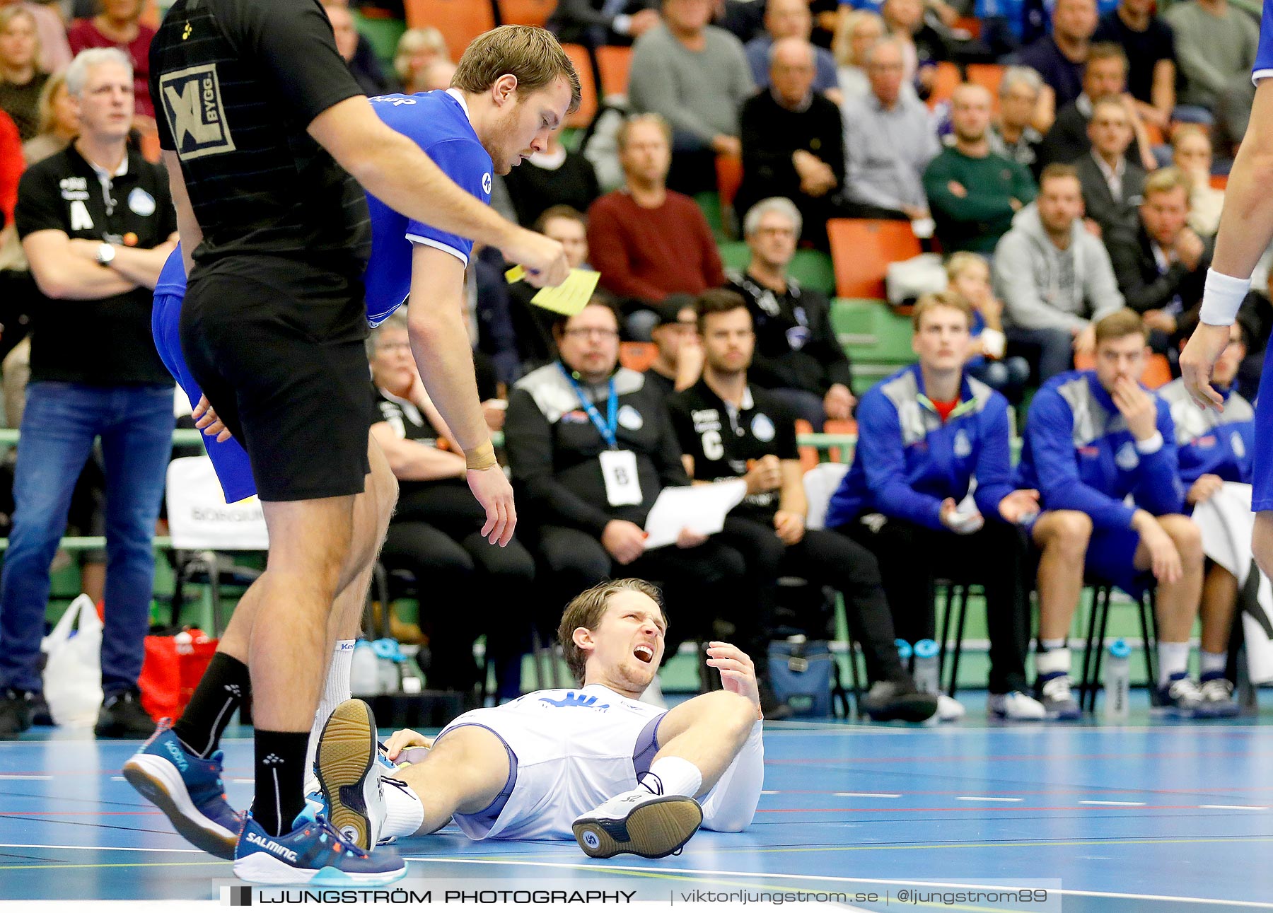 IFK Skövde HK-Alingsås HK 20-23,herr,Arena Skövde,Skövde,Sverige,Handboll,,2019,226218