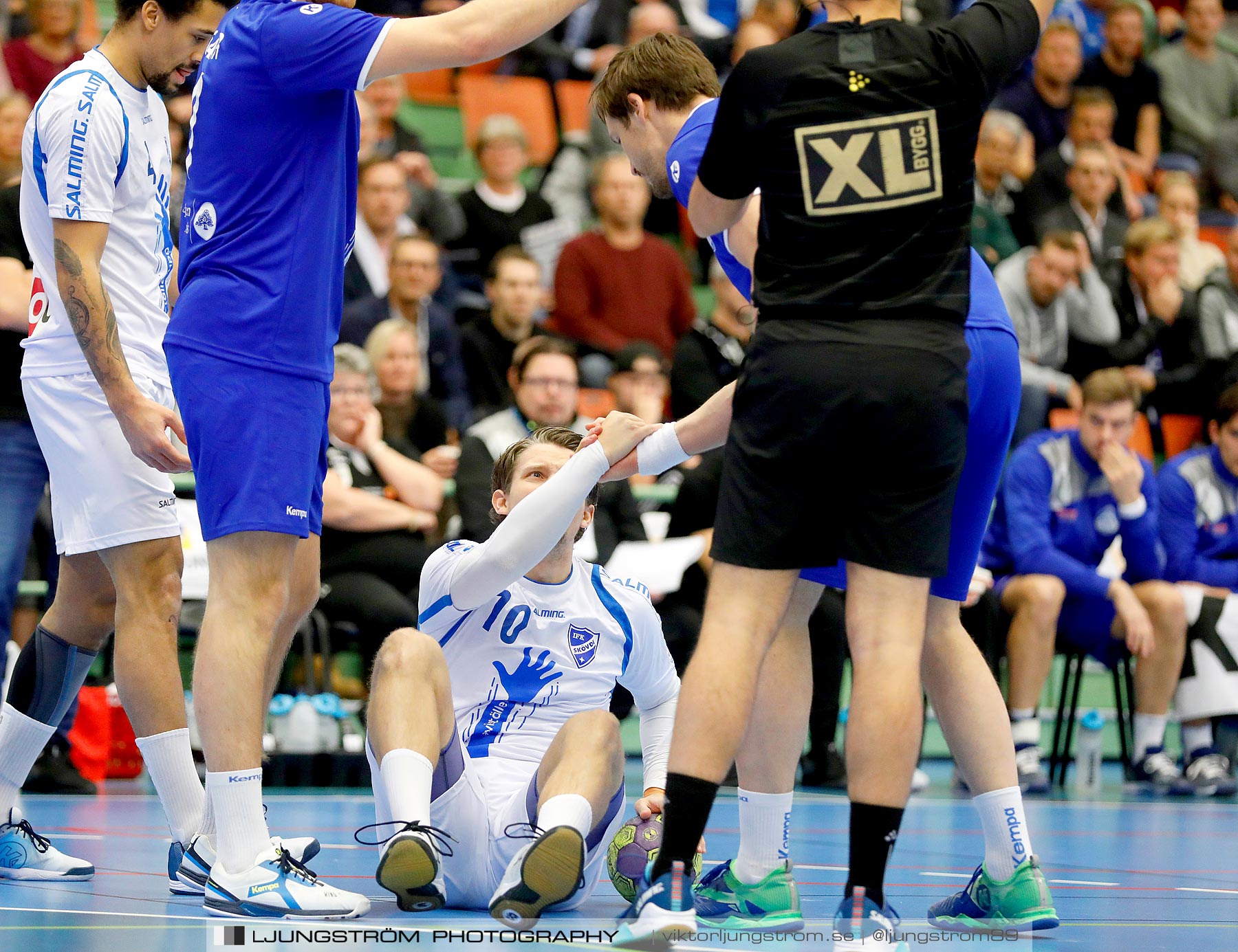 IFK Skövde HK-Alingsås HK 20-23,herr,Arena Skövde,Skövde,Sverige,Handboll,,2019,226219