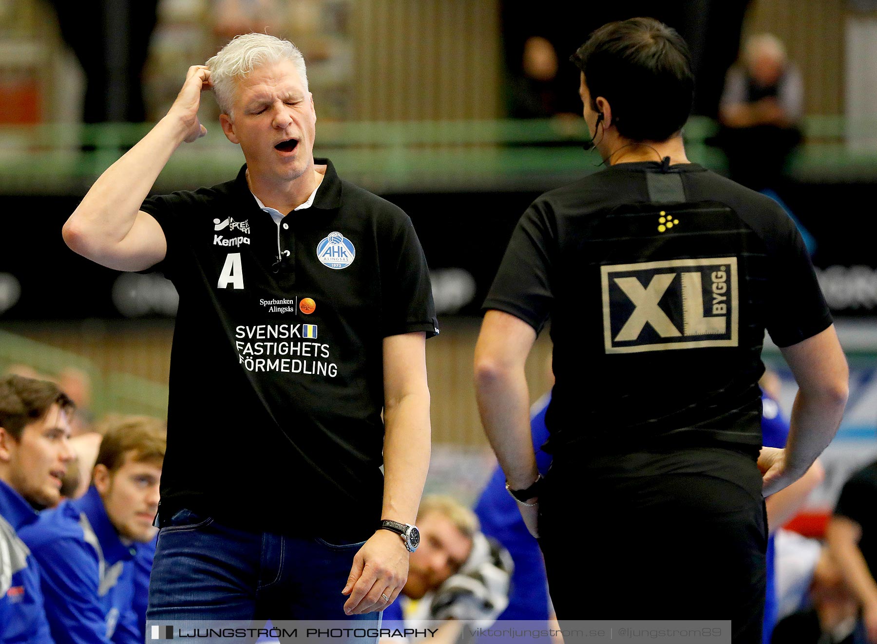 IFK Skövde HK-Alingsås HK 20-23,herr,Arena Skövde,Skövde,Sverige,Handboll,,2019,226319