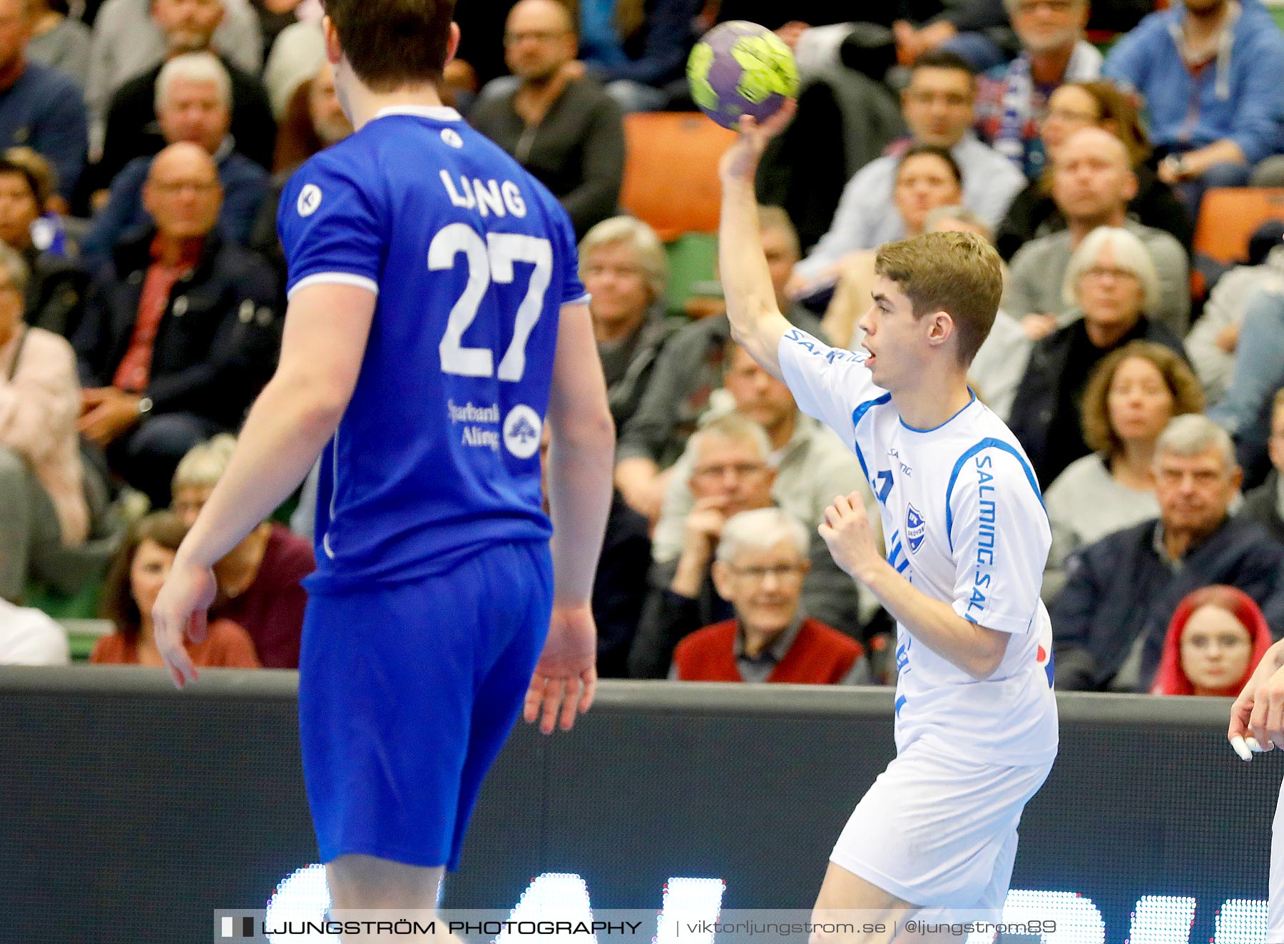 IFK Skövde HK-Alingsås HK 20-23,herr,Arena Skövde,Skövde,Sverige,Handboll,,2019,226329