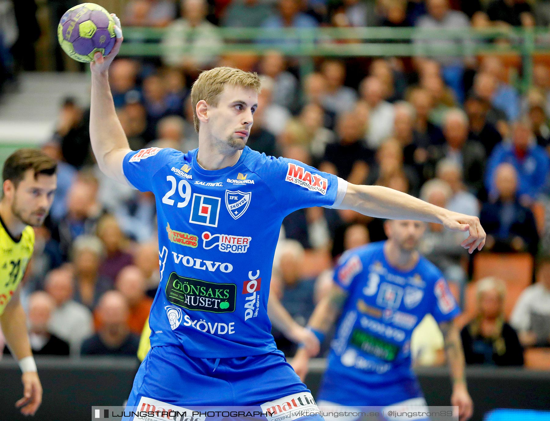 IFK Skövde HK-IK Sävehof 26-26,herr,Arena Skövde,Skövde,Sverige,Handboll,,2019,226479