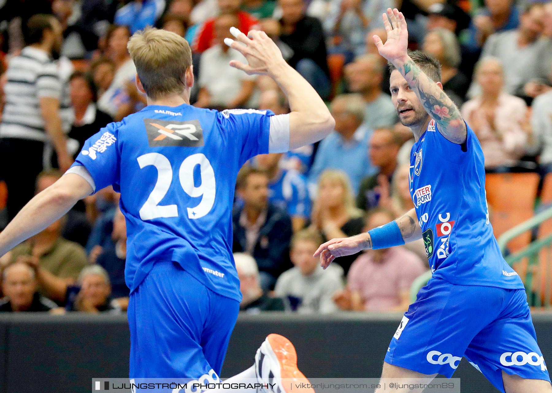 IFK Skövde HK-IK Sävehof 26-26,herr,Arena Skövde,Skövde,Sverige,Handboll,,2019,226480