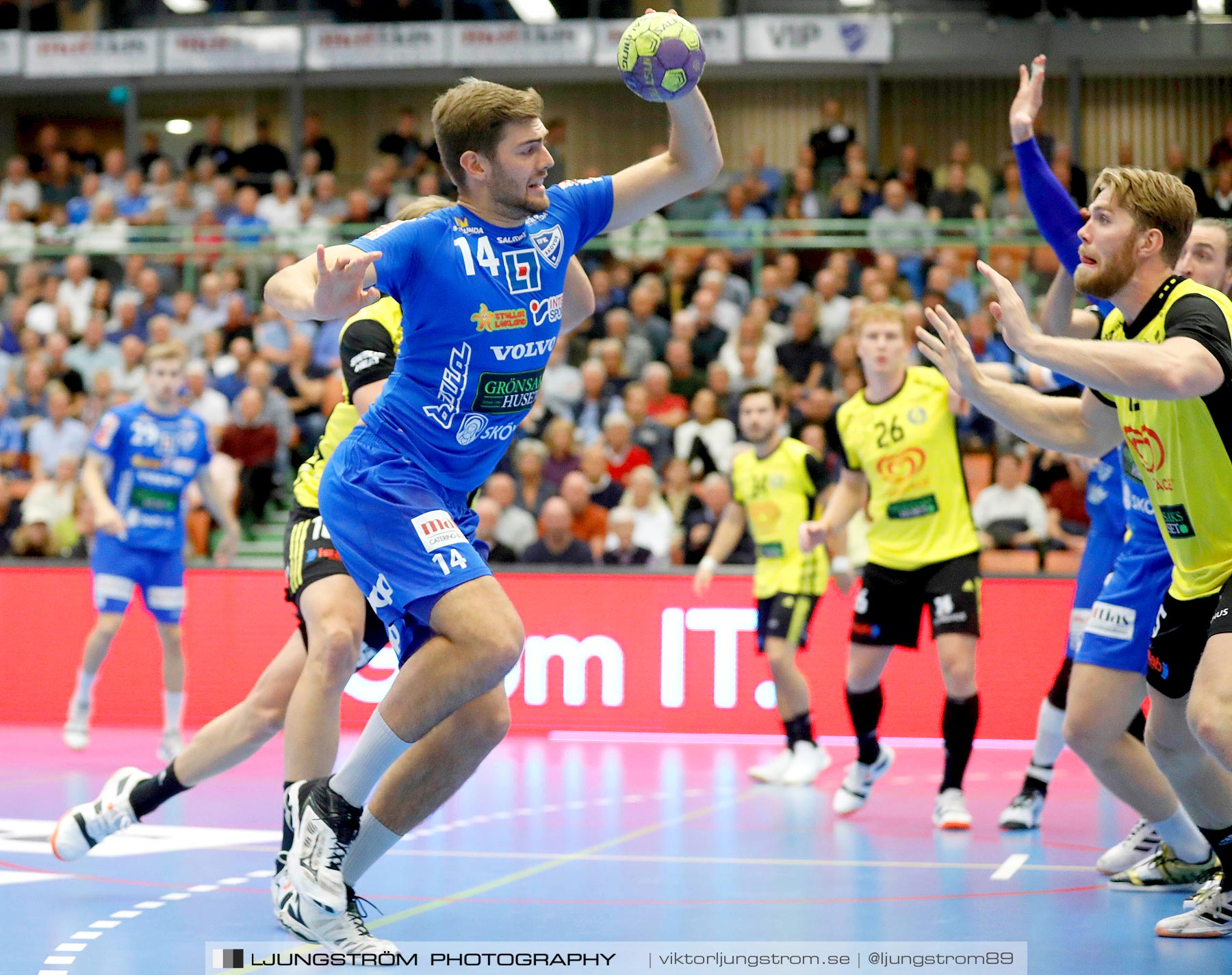 IFK Skövde HK-IK Sävehof 26-26,herr,Arena Skövde,Skövde,Sverige,Handboll,,2019,226483