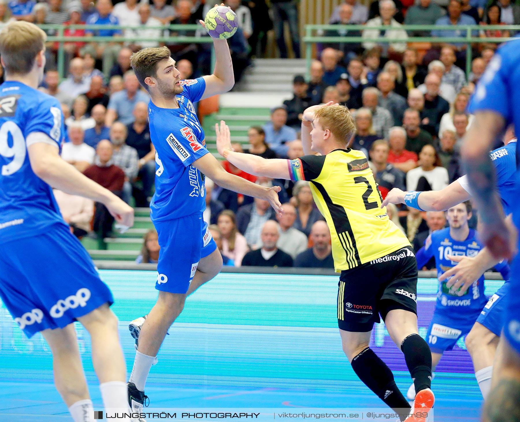 IFK Skövde HK-IK Sävehof 26-26,herr,Arena Skövde,Skövde,Sverige,Handboll,,2019,226492