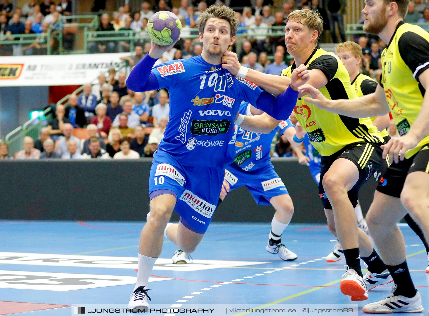 IFK Skövde HK-IK Sävehof 26-26,herr,Arena Skövde,Skövde,Sverige,Handboll,,2019,226502