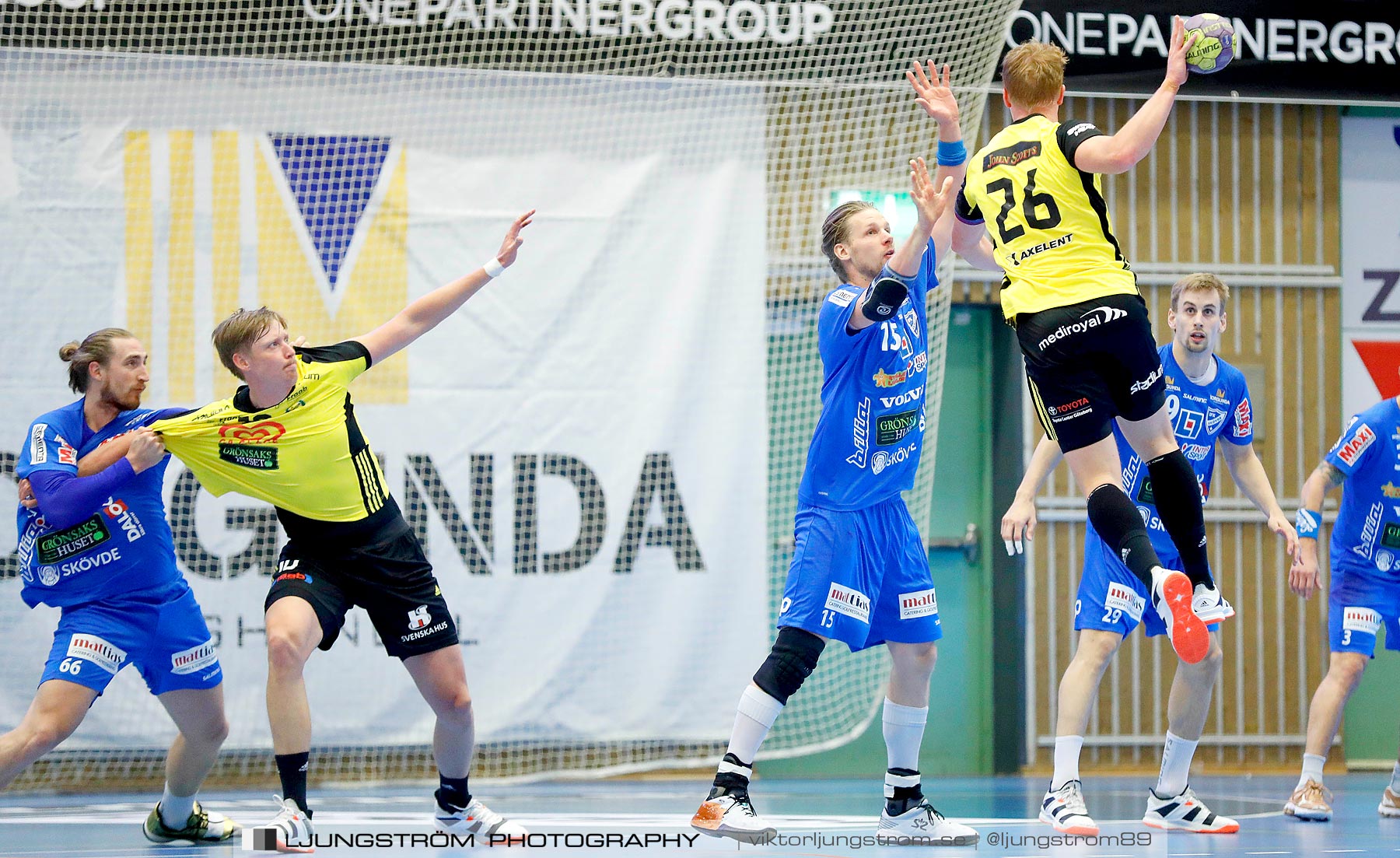 IFK Skövde HK-IK Sävehof 26-26,herr,Arena Skövde,Skövde,Sverige,Handboll,,2019,226505