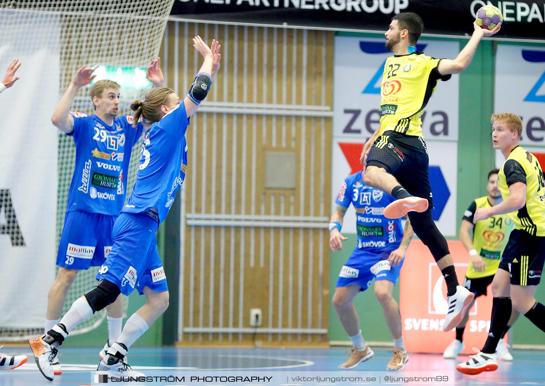 IFK Skövde HK-IK Sävehof 26-26,herr,Arena Skövde,Skövde,Sverige,Handboll,,2019,226506