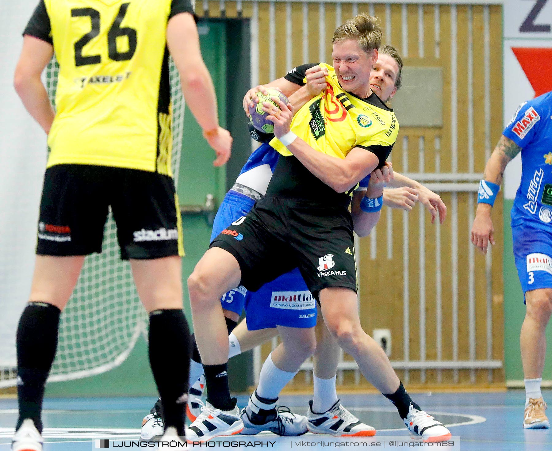 IFK Skövde HK-IK Sävehof 26-26,herr,Arena Skövde,Skövde,Sverige,Handboll,,2019,226510