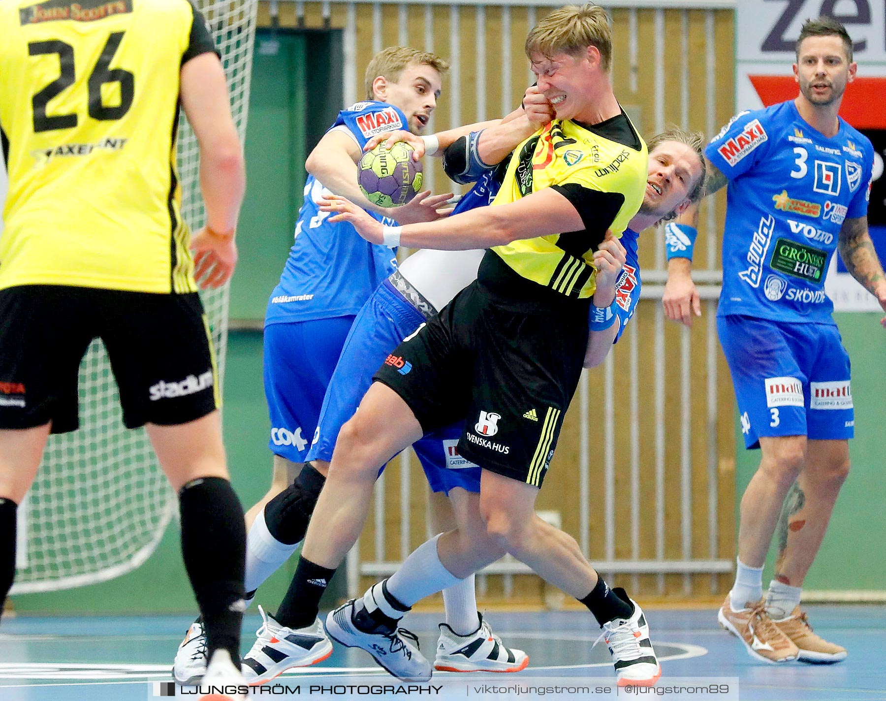 IFK Skövde HK-IK Sävehof 26-26,herr,Arena Skövde,Skövde,Sverige,Handboll,,2019,226511