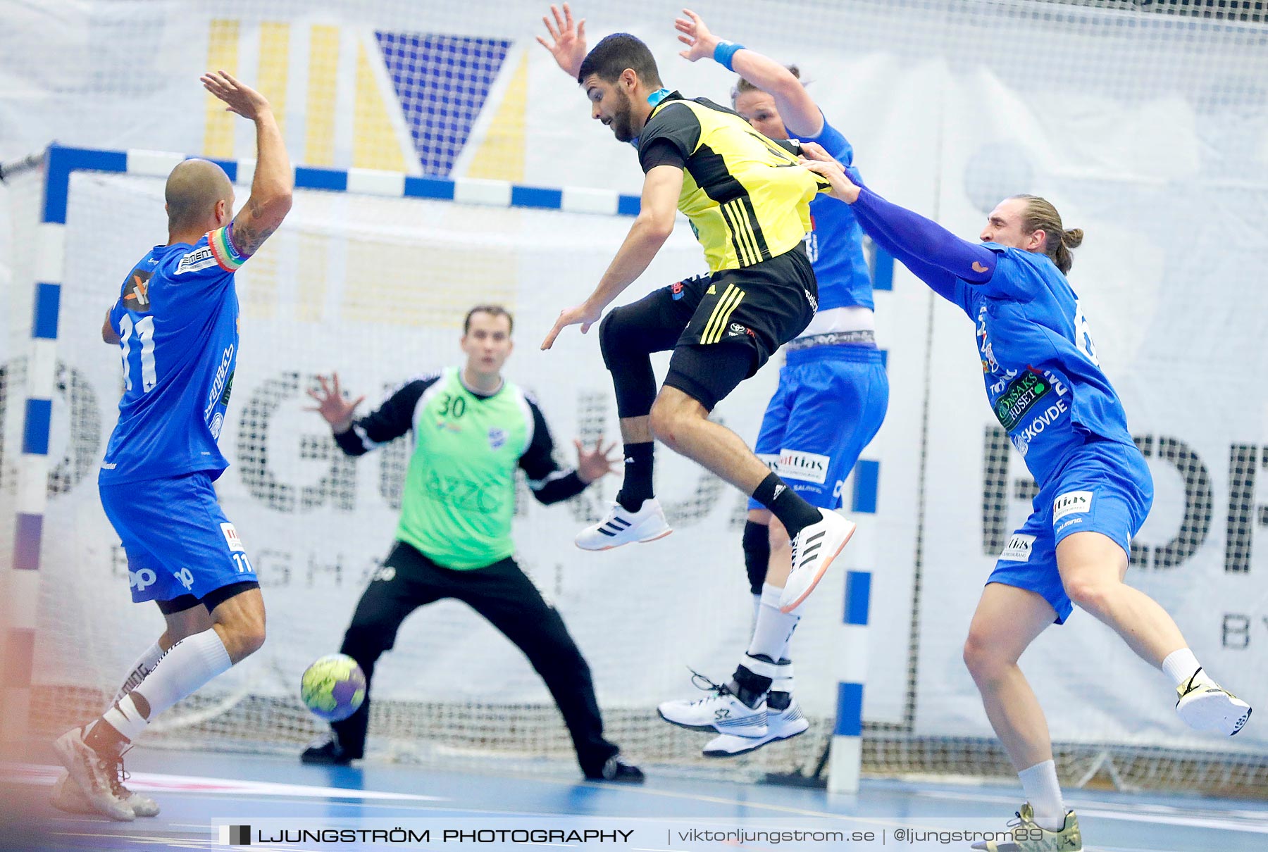 IFK Skövde HK-IK Sävehof 26-26,herr,Arena Skövde,Skövde,Sverige,Handboll,,2019,226513