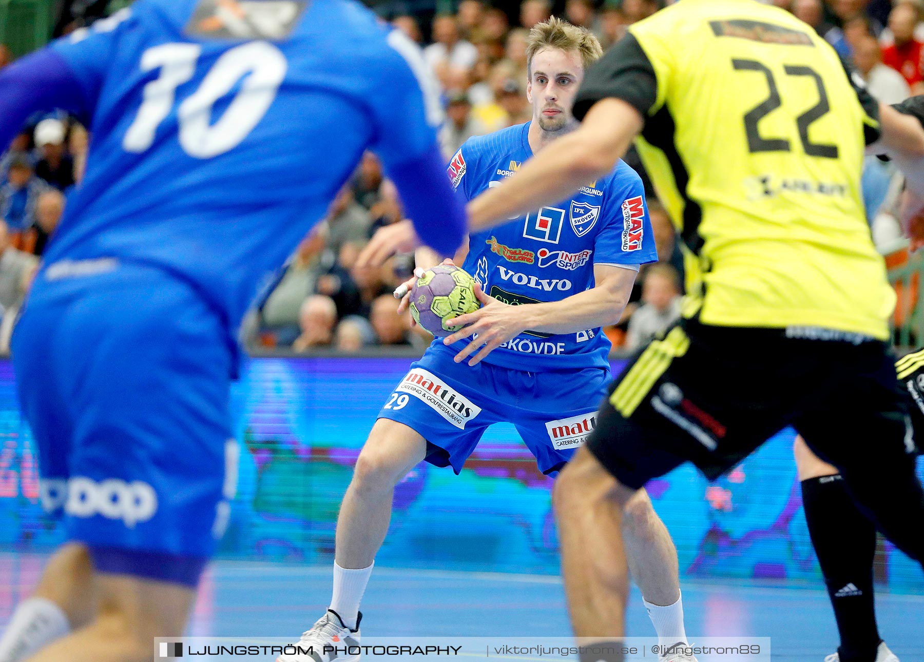 IFK Skövde HK-IK Sävehof 26-26,herr,Arena Skövde,Skövde,Sverige,Handboll,,2019,226517