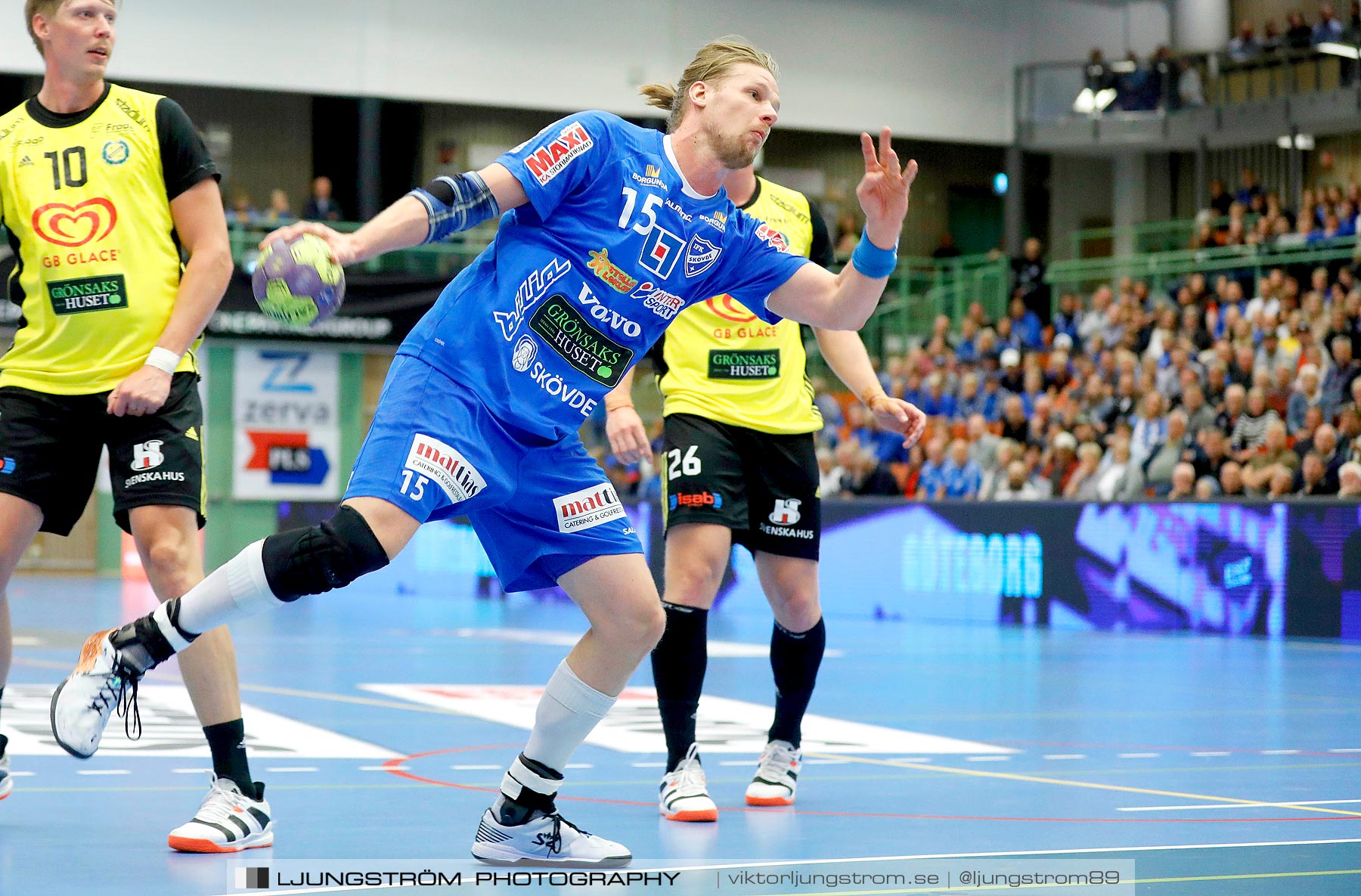 IFK Skövde HK-IK Sävehof 26-26,herr,Arena Skövde,Skövde,Sverige,Handboll,,2019,226518