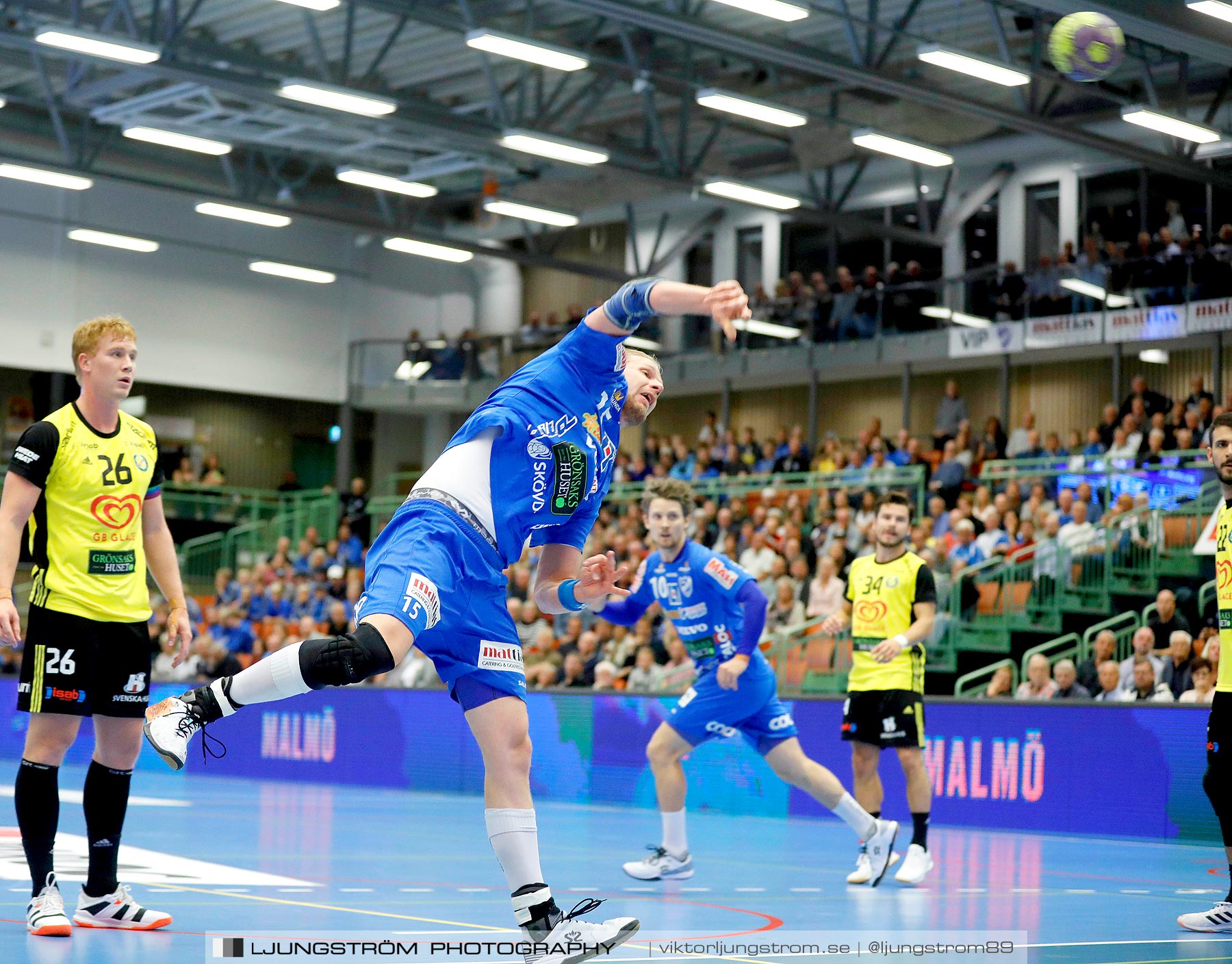 IFK Skövde HK-IK Sävehof 26-26,herr,Arena Skövde,Skövde,Sverige,Handboll,,2019,226521