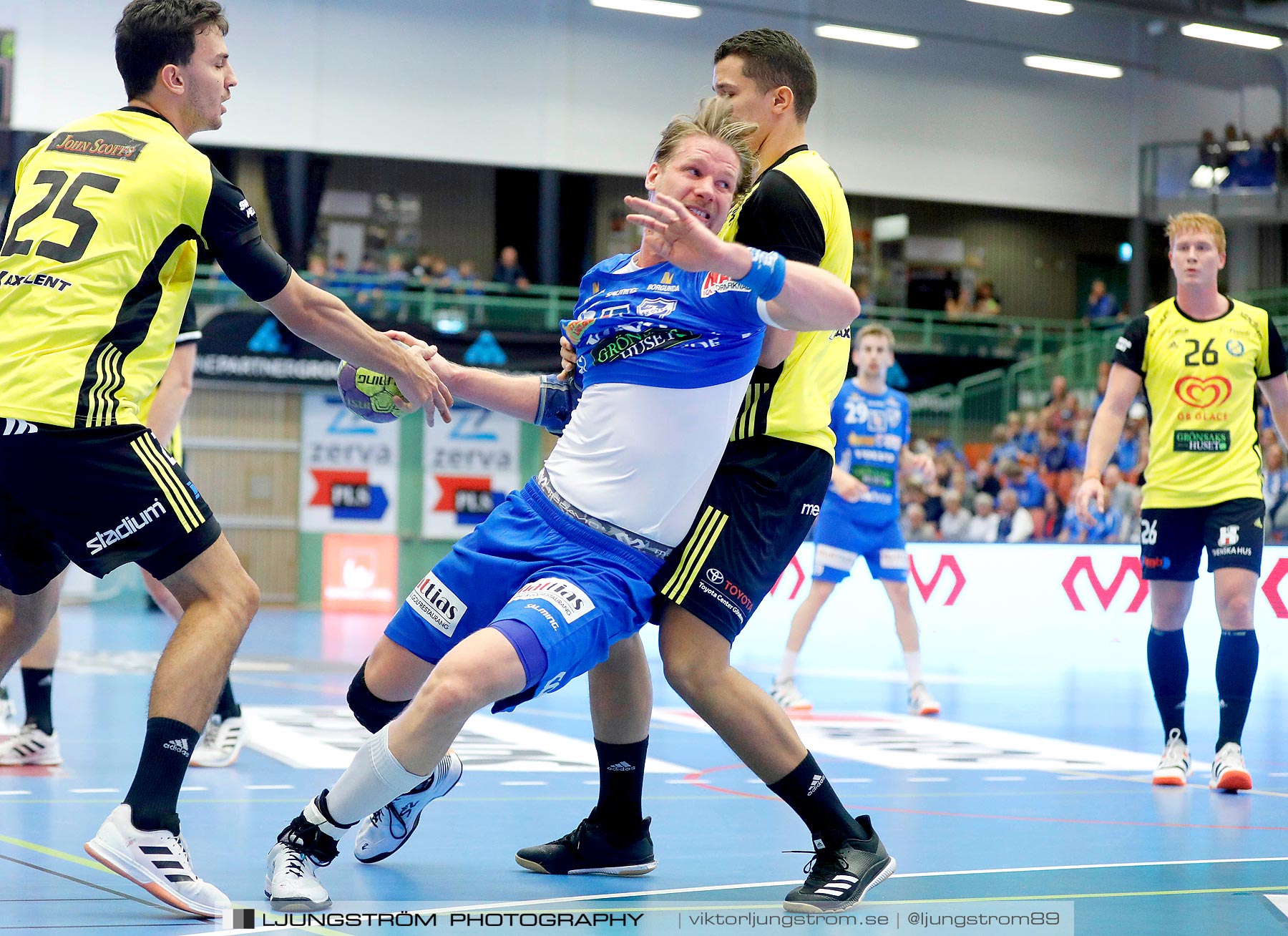 IFK Skövde HK-IK Sävehof 26-26,herr,Arena Skövde,Skövde,Sverige,Handboll,,2019,226528