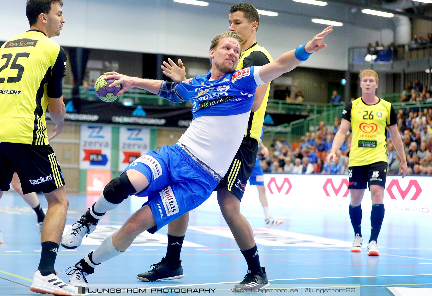 IFK Skövde HK-IK Sävehof 26-26,herr,Arena Skövde,Skövde,Sverige,Handboll,,2019,226529