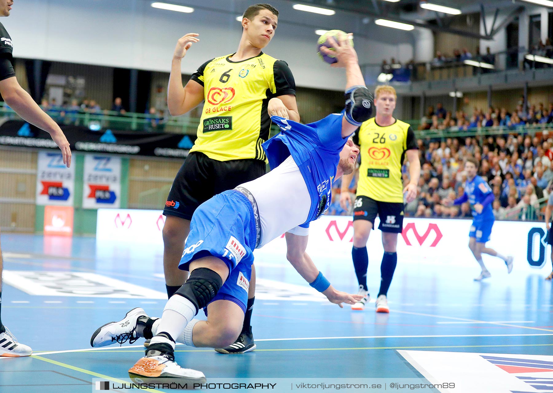 IFK Skövde HK-IK Sävehof 26-26,herr,Arena Skövde,Skövde,Sverige,Handboll,,2019,226530