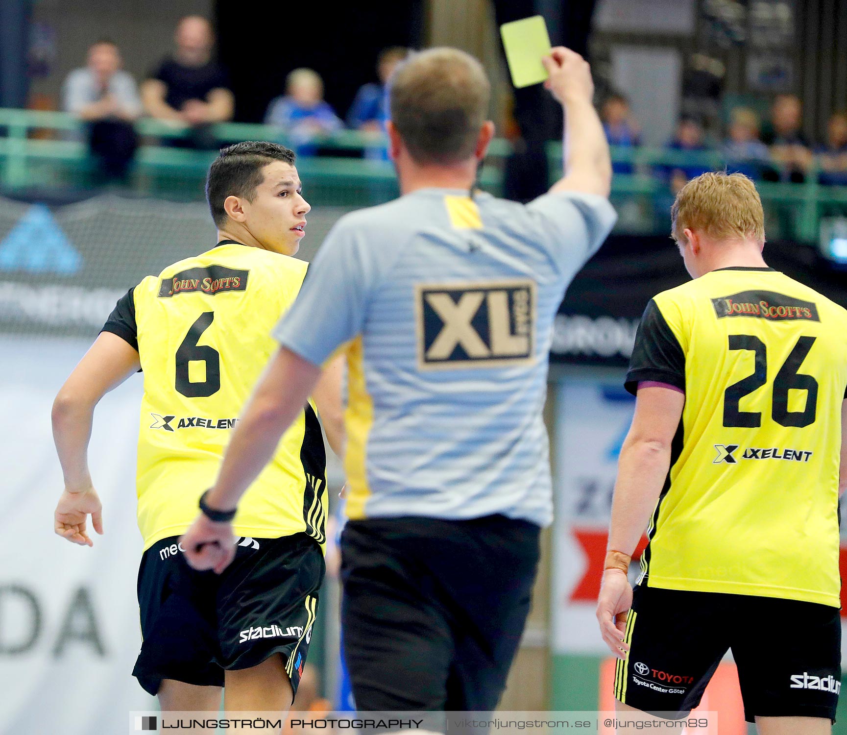 IFK Skövde HK-IK Sävehof 26-26,herr,Arena Skövde,Skövde,Sverige,Handboll,,2019,226531