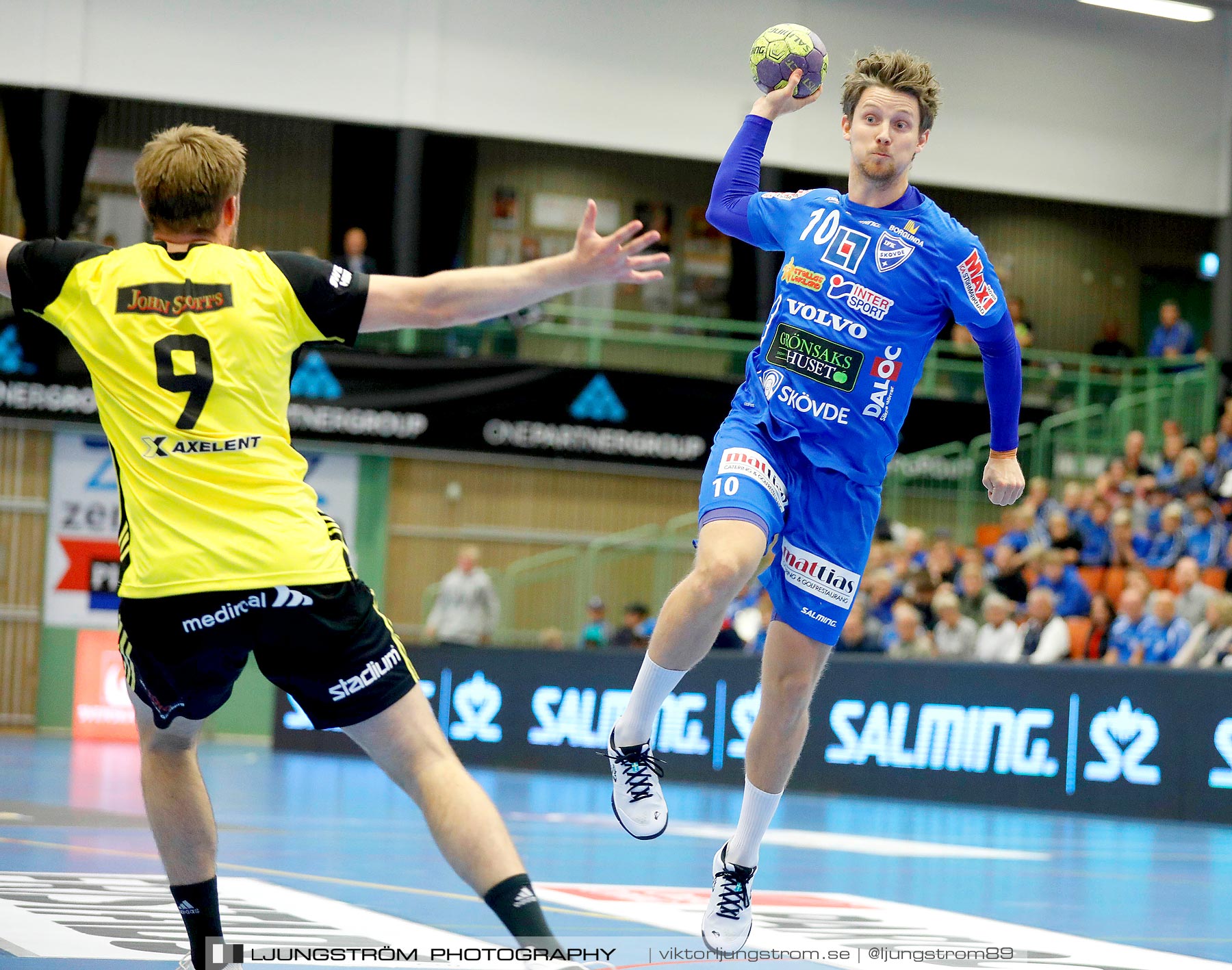 IFK Skövde HK-IK Sävehof 26-26,herr,Arena Skövde,Skövde,Sverige,Handboll,,2019,226532