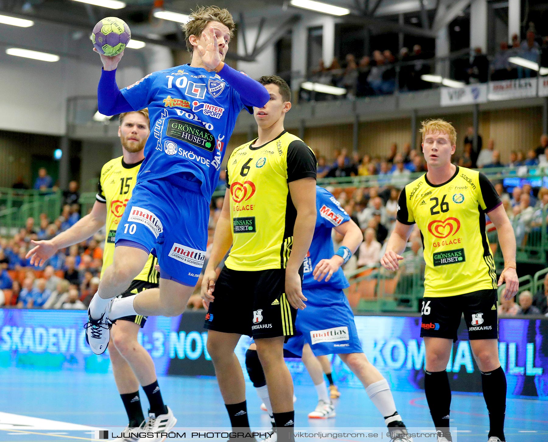 IFK Skövde HK-IK Sävehof 26-26,herr,Arena Skövde,Skövde,Sverige,Handboll,,2019,226533