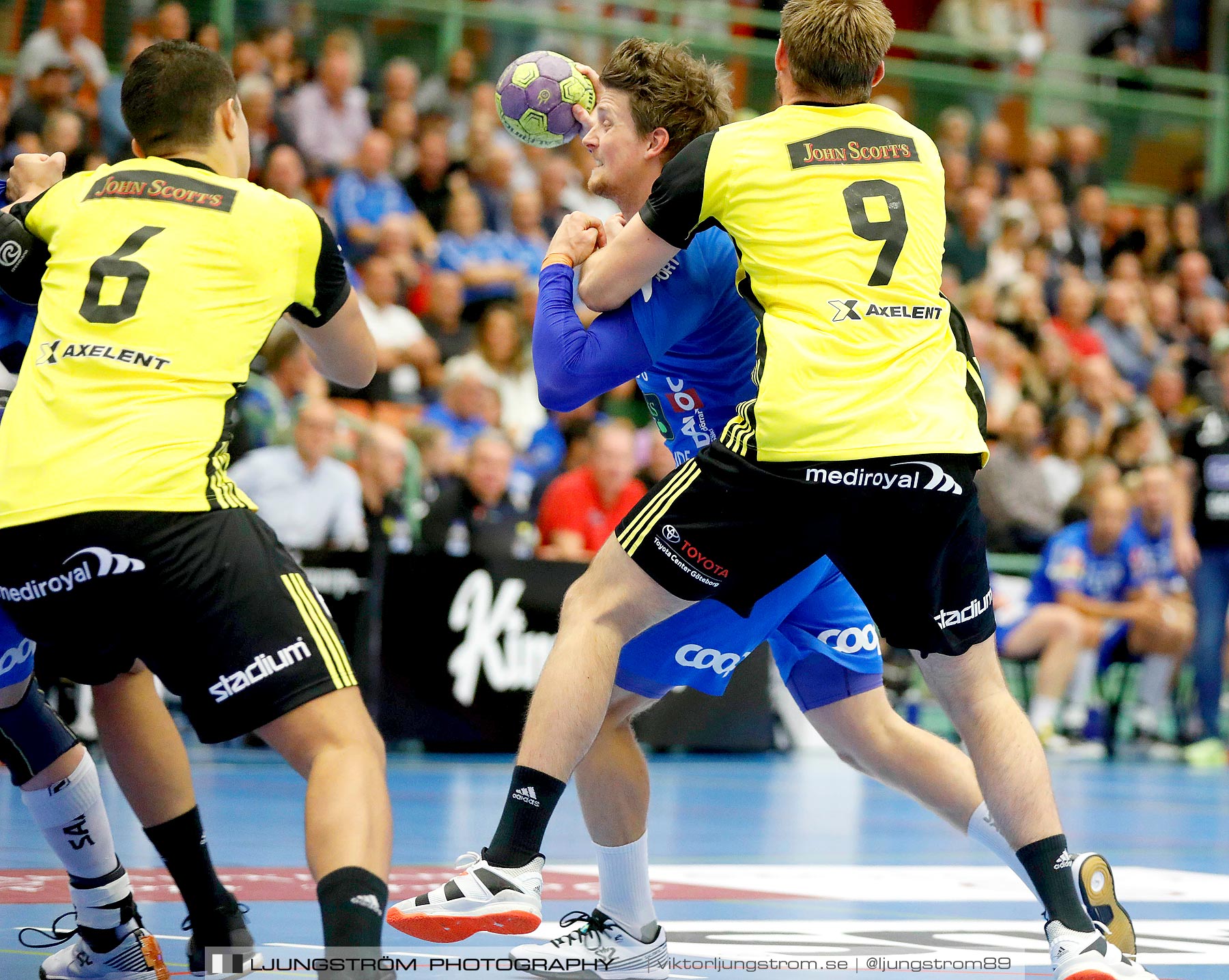 IFK Skövde HK-IK Sävehof 26-26,herr,Arena Skövde,Skövde,Sverige,Handboll,,2019,226537