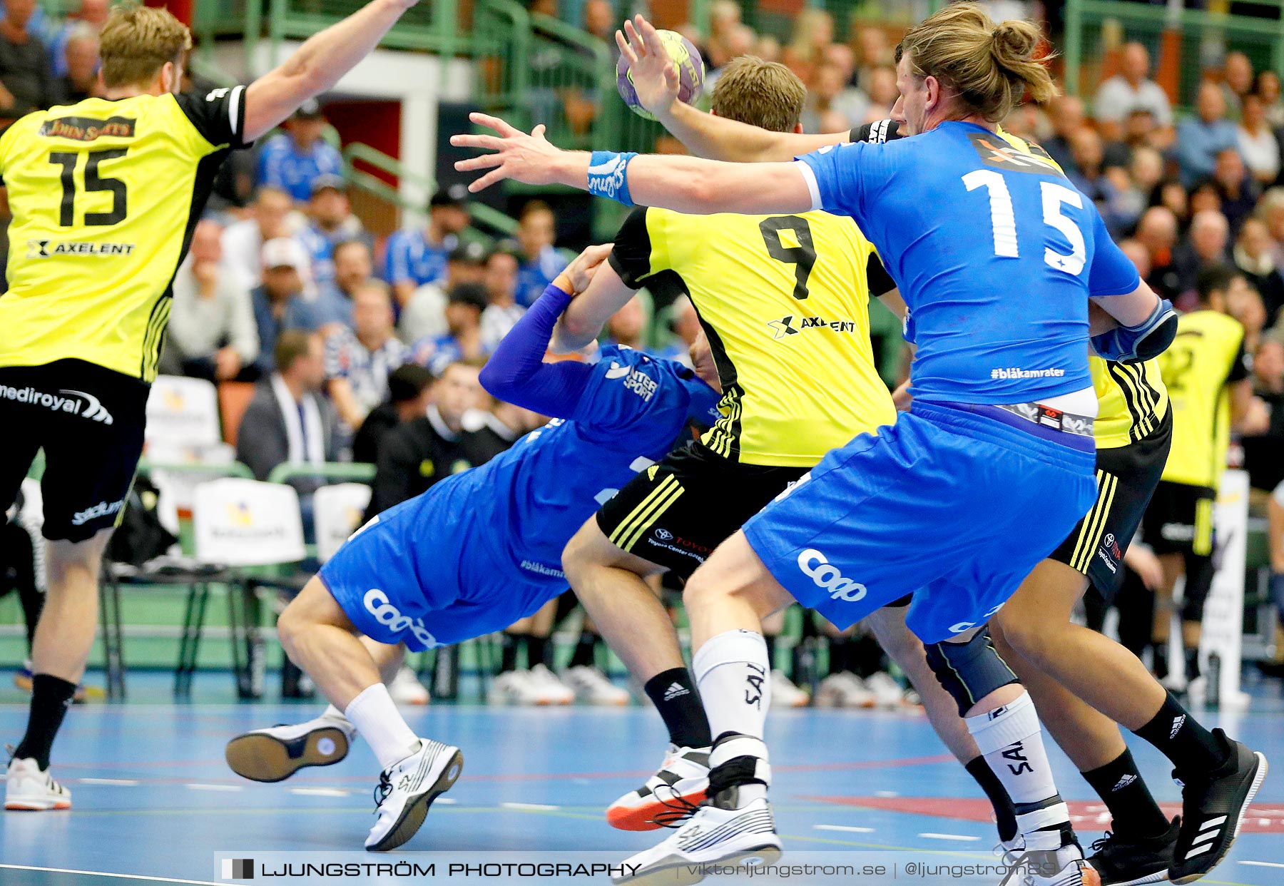 IFK Skövde HK-IK Sävehof 26-26,herr,Arena Skövde,Skövde,Sverige,Handboll,,2019,226538