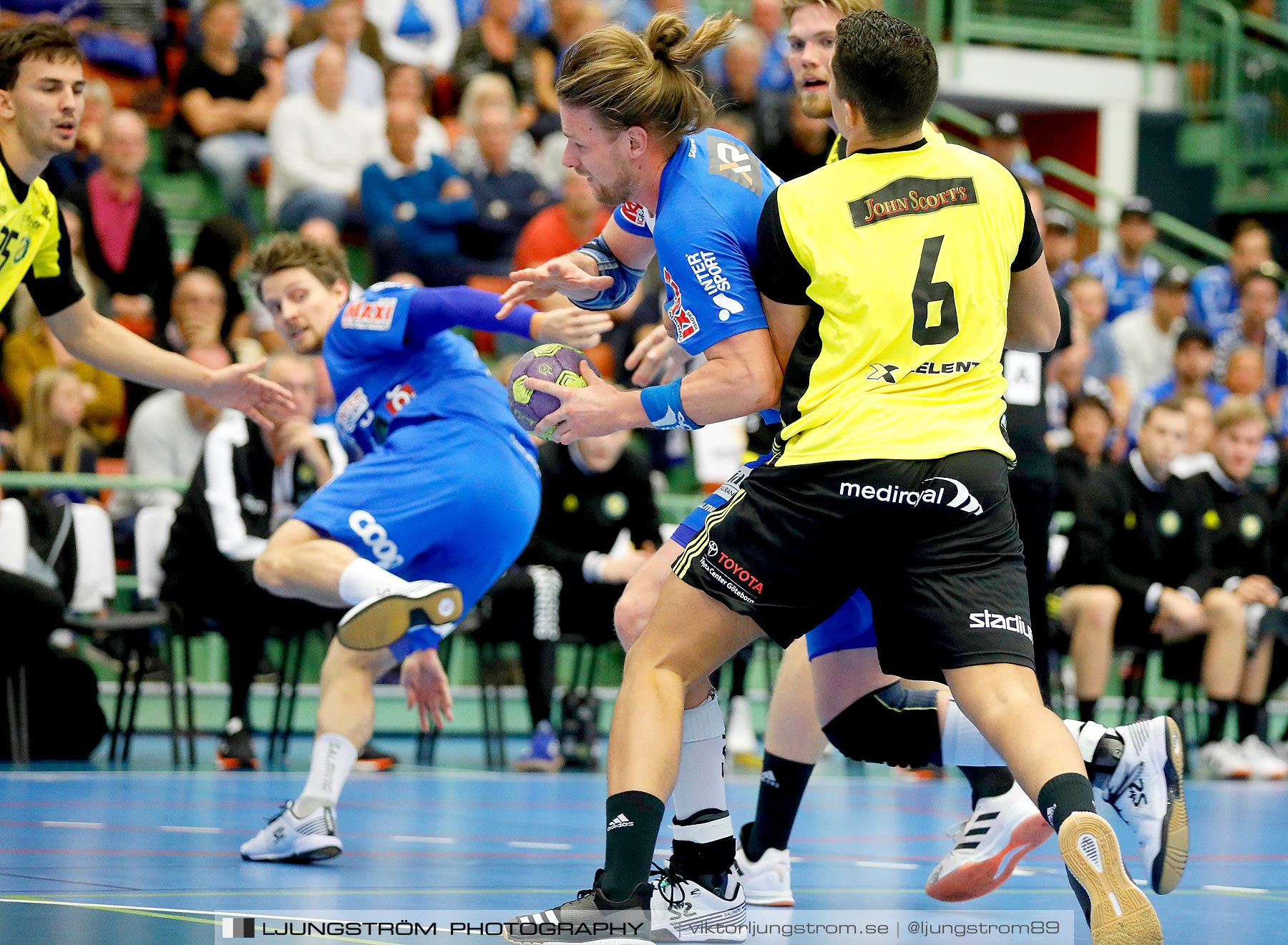 IFK Skövde HK-IK Sävehof 26-26,herr,Arena Skövde,Skövde,Sverige,Handboll,,2019,226540