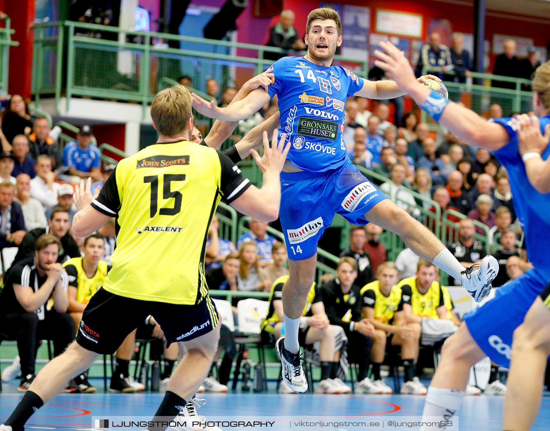 IFK Skövde HK-IK Sävehof 26-26,herr,Arena Skövde,Skövde,Sverige,Handboll,,2019,226544