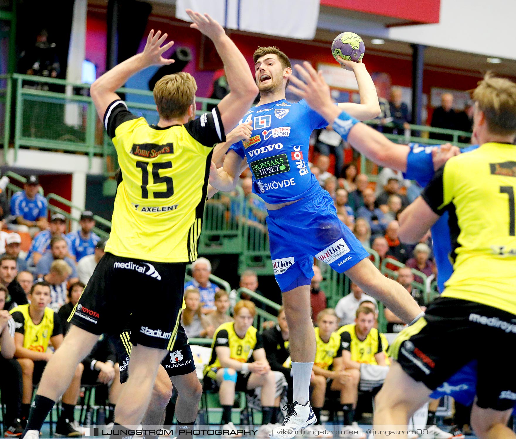 IFK Skövde HK-IK Sävehof 26-26,herr,Arena Skövde,Skövde,Sverige,Handboll,,2019,226545