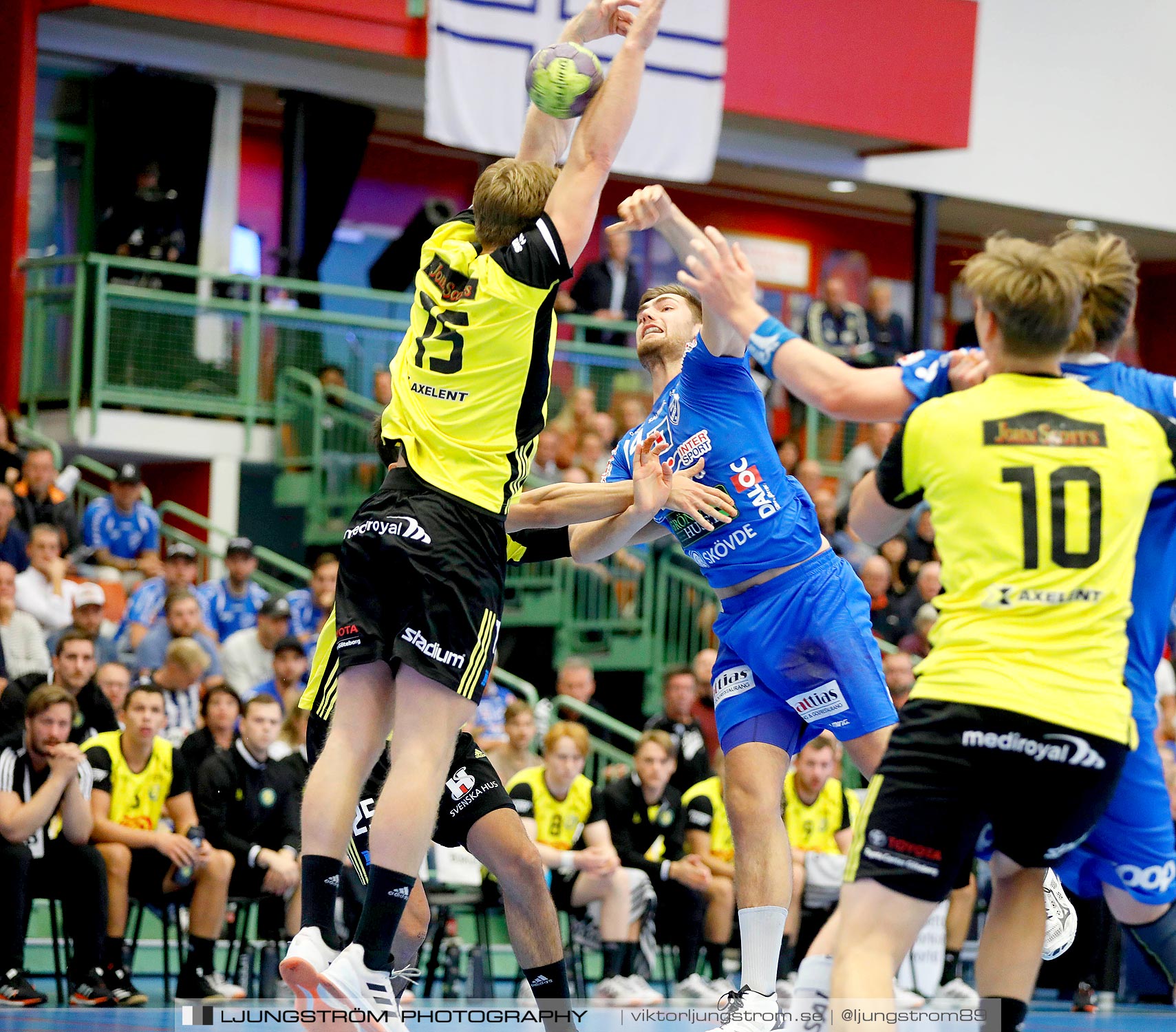 IFK Skövde HK-IK Sävehof 26-26,herr,Arena Skövde,Skövde,Sverige,Handboll,,2019,226546