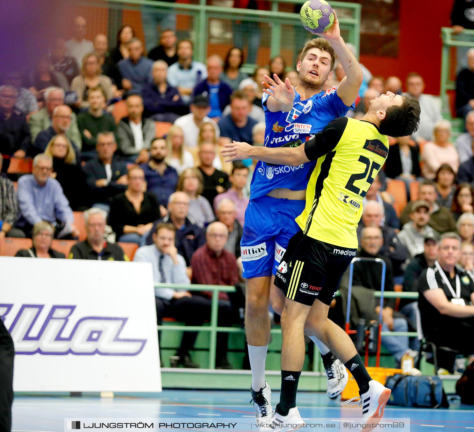 IFK Skövde HK-IK Sävehof 26-26,herr,Arena Skövde,Skövde,Sverige,Handboll,,2019,226547