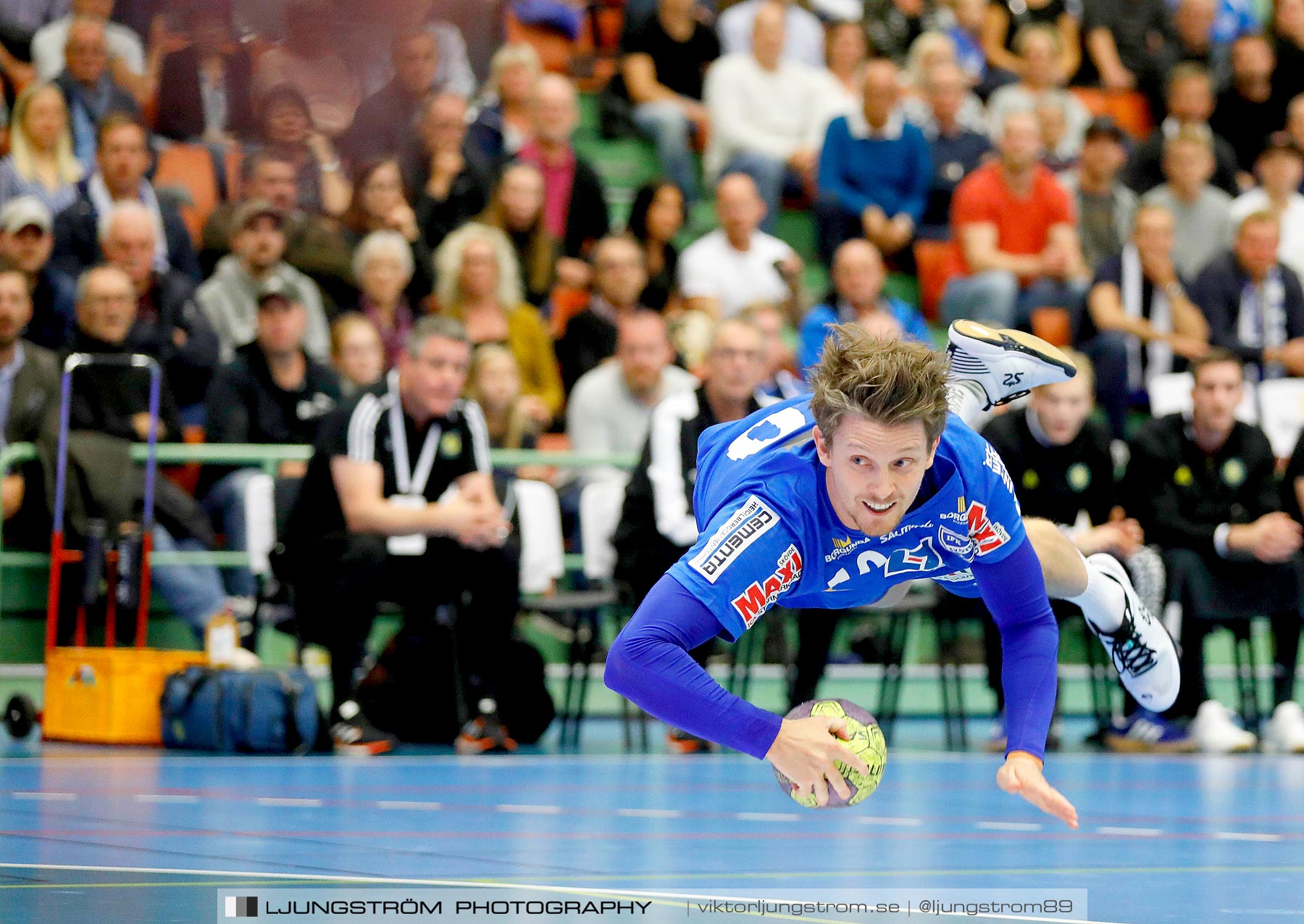 IFK Skövde HK-IK Sävehof 26-26,herr,Arena Skövde,Skövde,Sverige,Handboll,,2019,226549