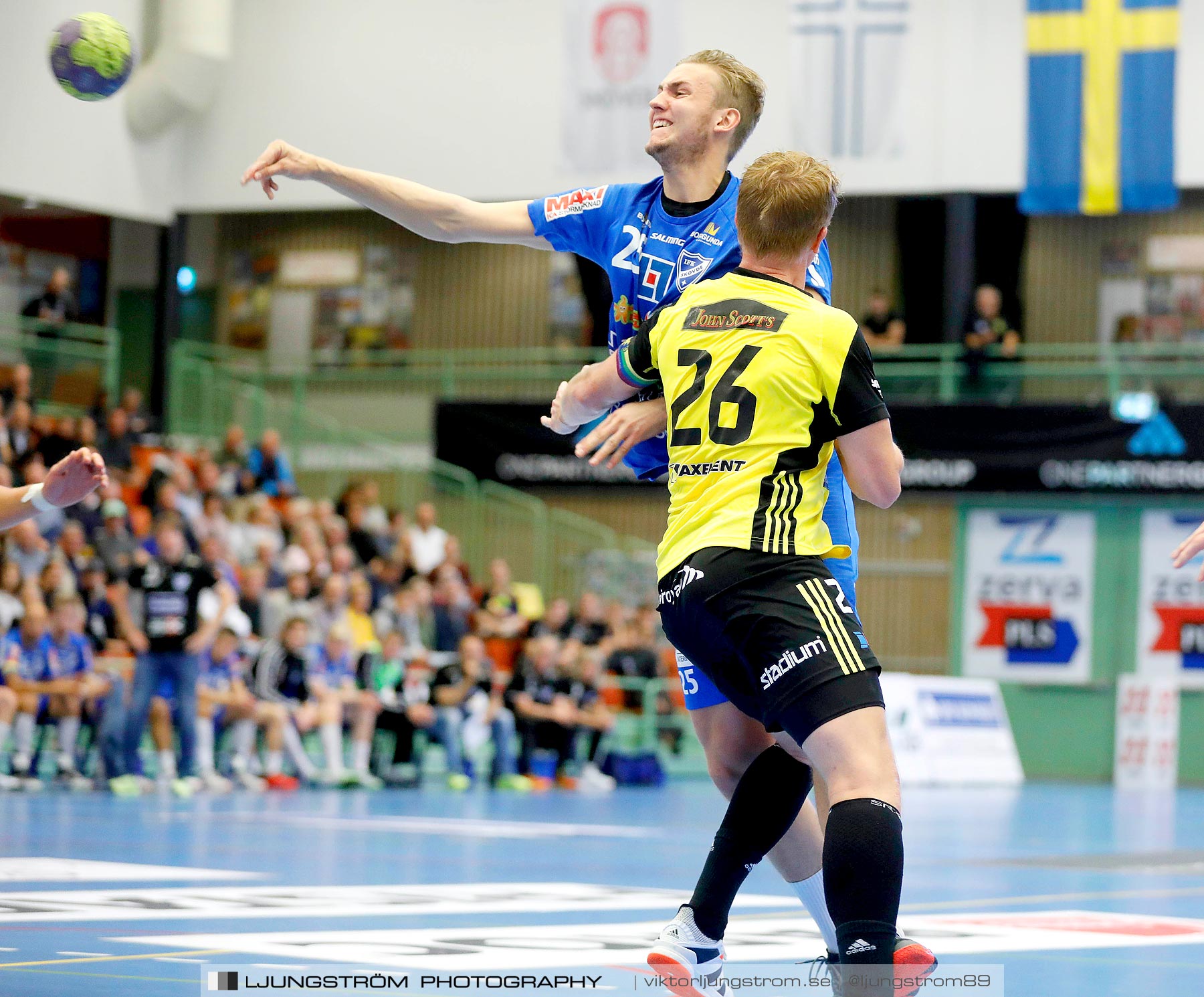 IFK Skövde HK-IK Sävehof 26-26,herr,Arena Skövde,Skövde,Sverige,Handboll,,2019,226551