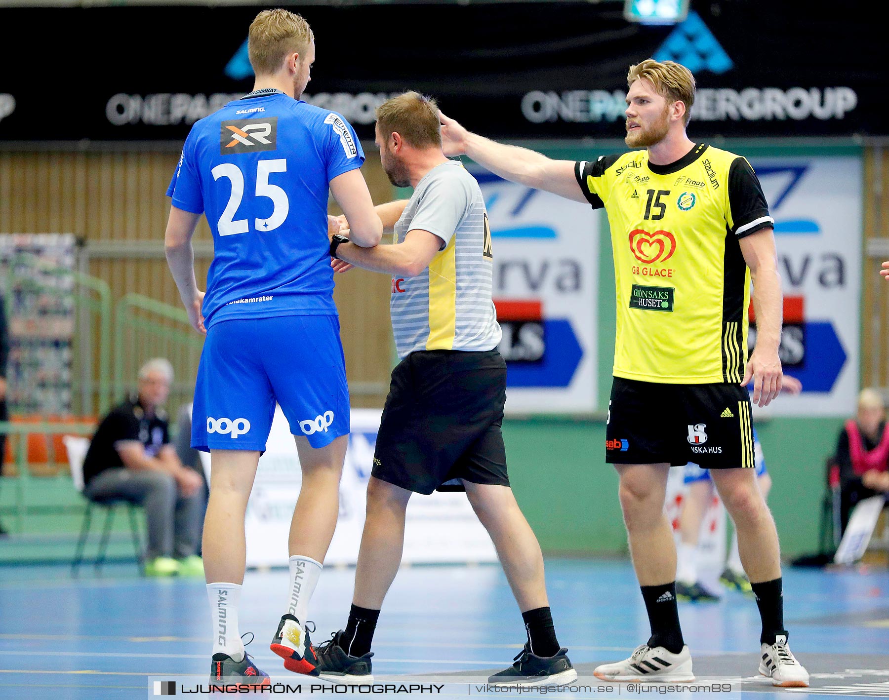 IFK Skövde HK-IK Sävehof 26-26,herr,Arena Skövde,Skövde,Sverige,Handboll,,2019,226553