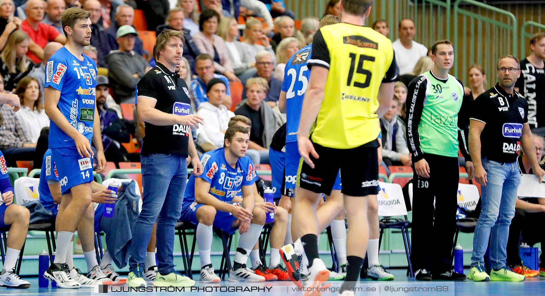 IFK Skövde HK-IK Sävehof 26-26,herr,Arena Skövde,Skövde,Sverige,Handboll,,2019,226555