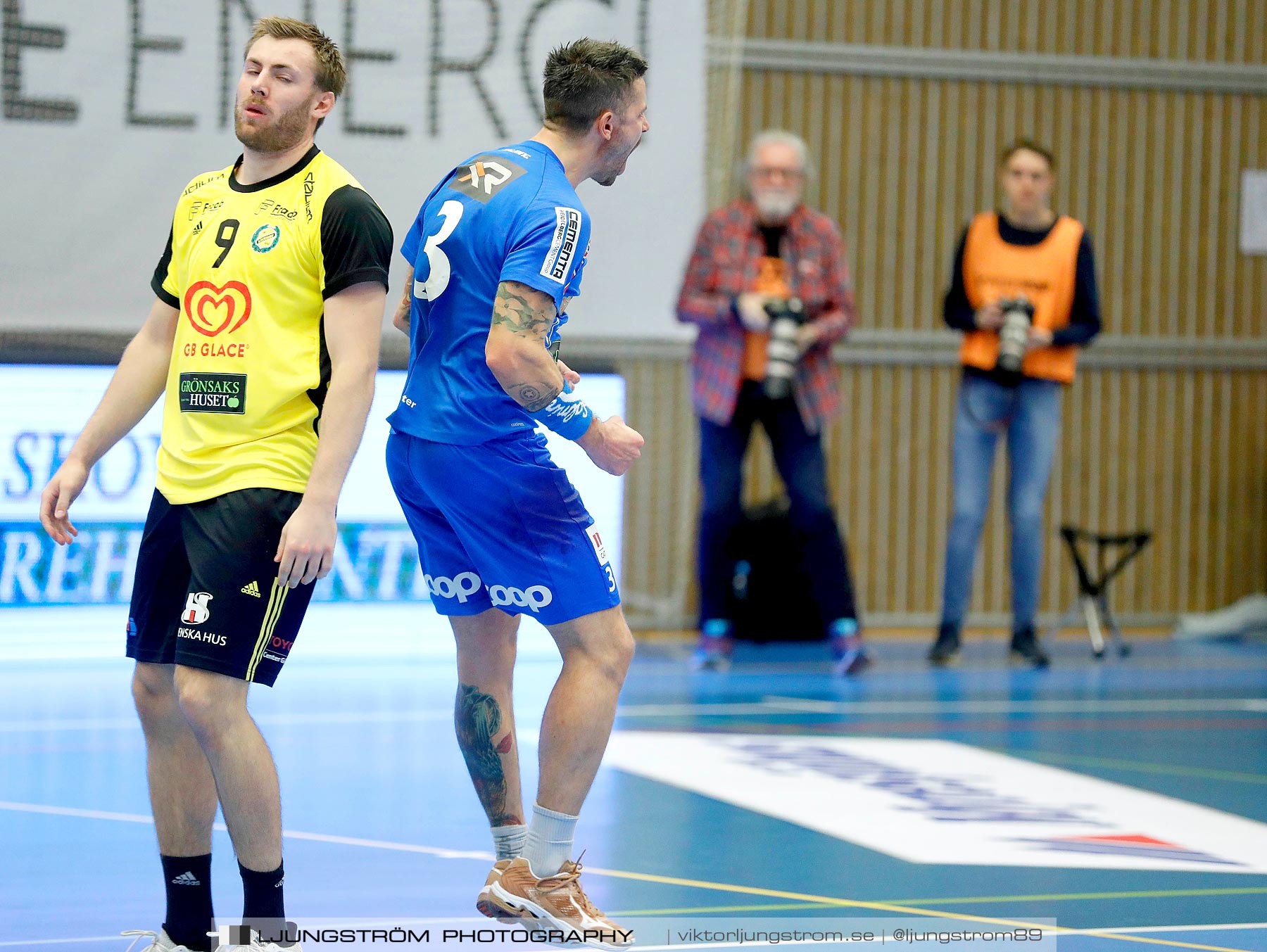 IFK Skövde HK-IK Sävehof 26-26,herr,Arena Skövde,Skövde,Sverige,Handboll,,2019,226559