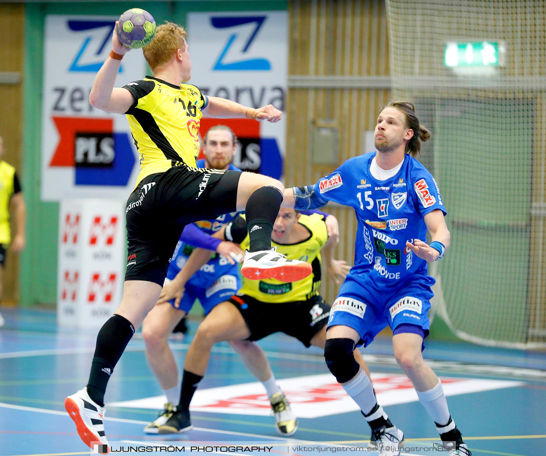 IFK Skövde HK-IK Sävehof 26-26,herr,Arena Skövde,Skövde,Sverige,Handboll,,2019,226563