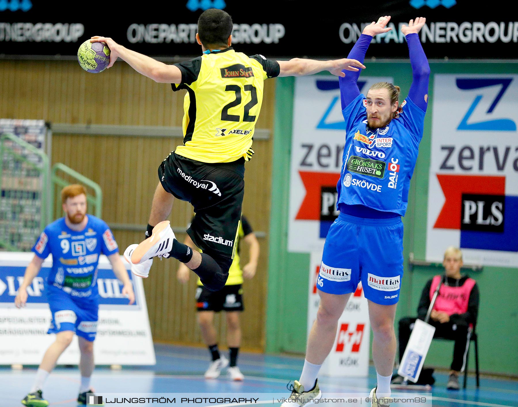 IFK Skövde HK-IK Sävehof 26-26,herr,Arena Skövde,Skövde,Sverige,Handboll,,2019,226564