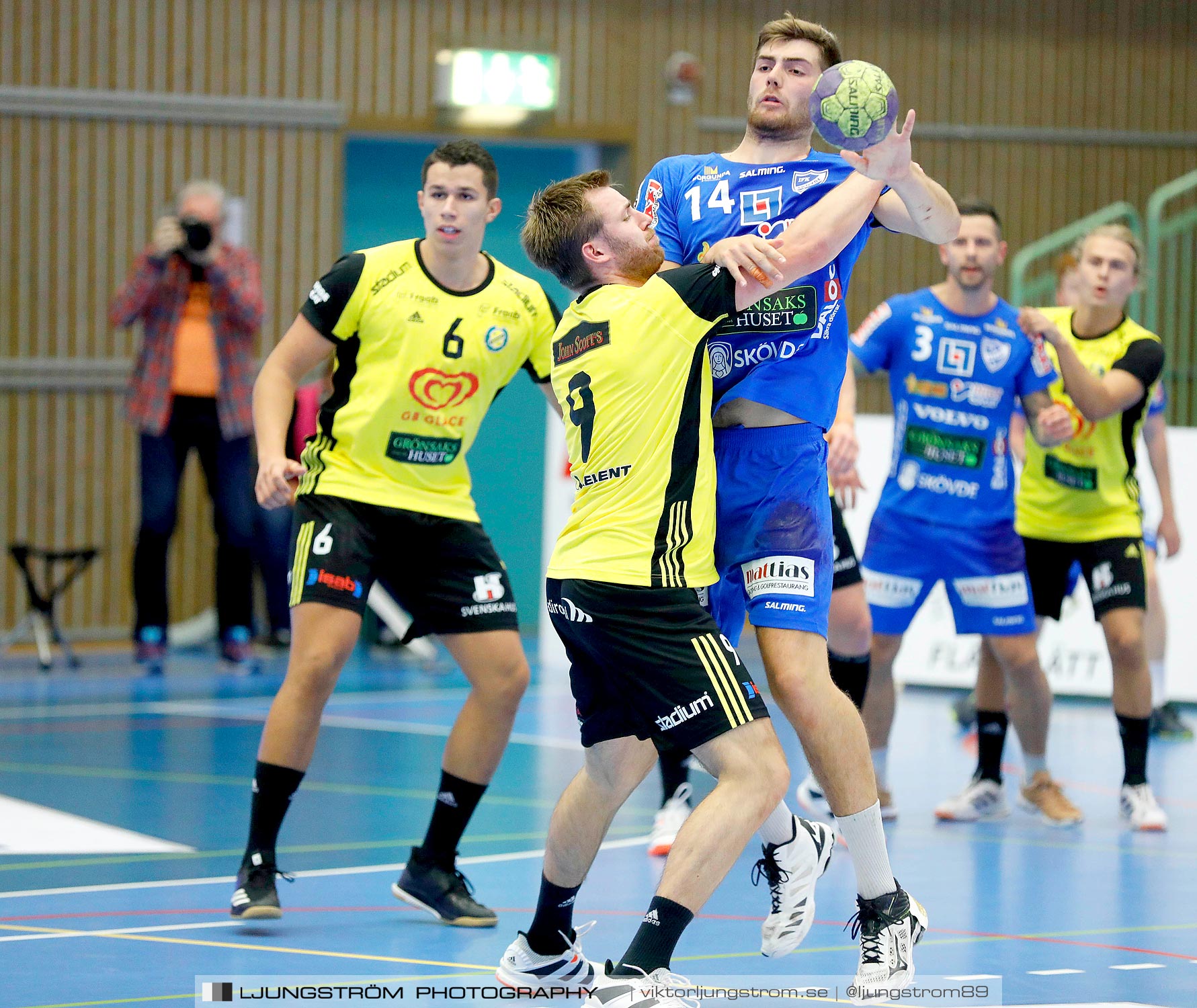 IFK Skövde HK-IK Sävehof 26-26,herr,Arena Skövde,Skövde,Sverige,Handboll,,2019,226566