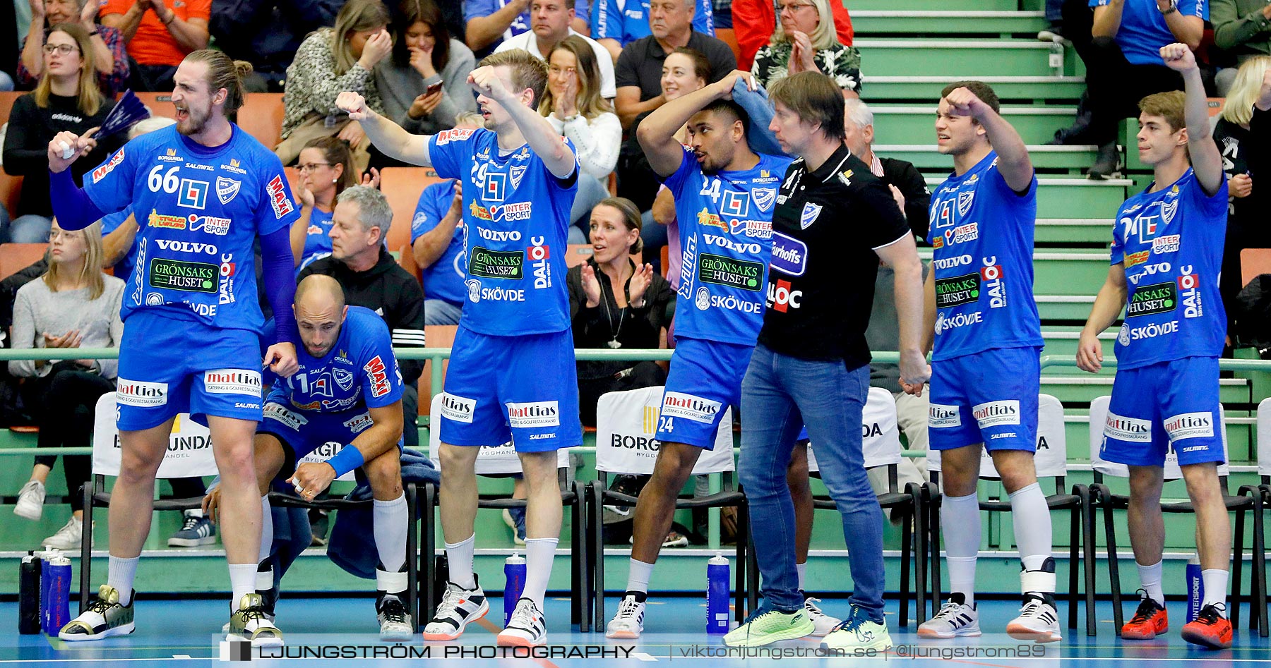 IFK Skövde HK-IK Sävehof 26-26,herr,Arena Skövde,Skövde,Sverige,Handboll,,2019,226567