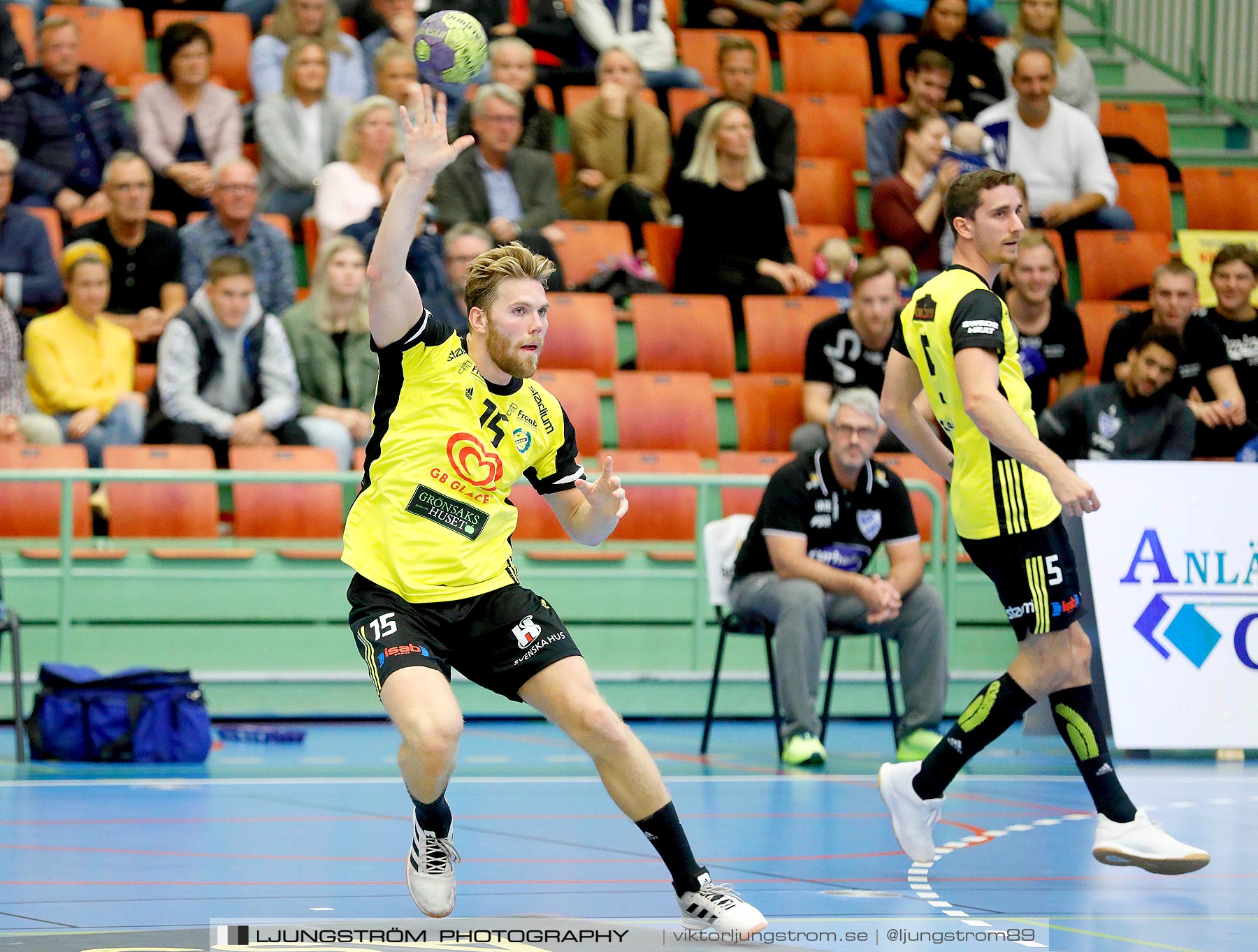 IFK Skövde HK-IK Sävehof 26-26,herr,Arena Skövde,Skövde,Sverige,Handboll,,2019,226571