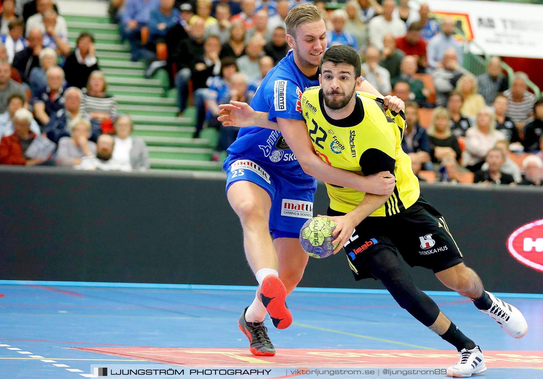IFK Skövde HK-IK Sävehof 26-26,herr,Arena Skövde,Skövde,Sverige,Handboll,,2019,226582