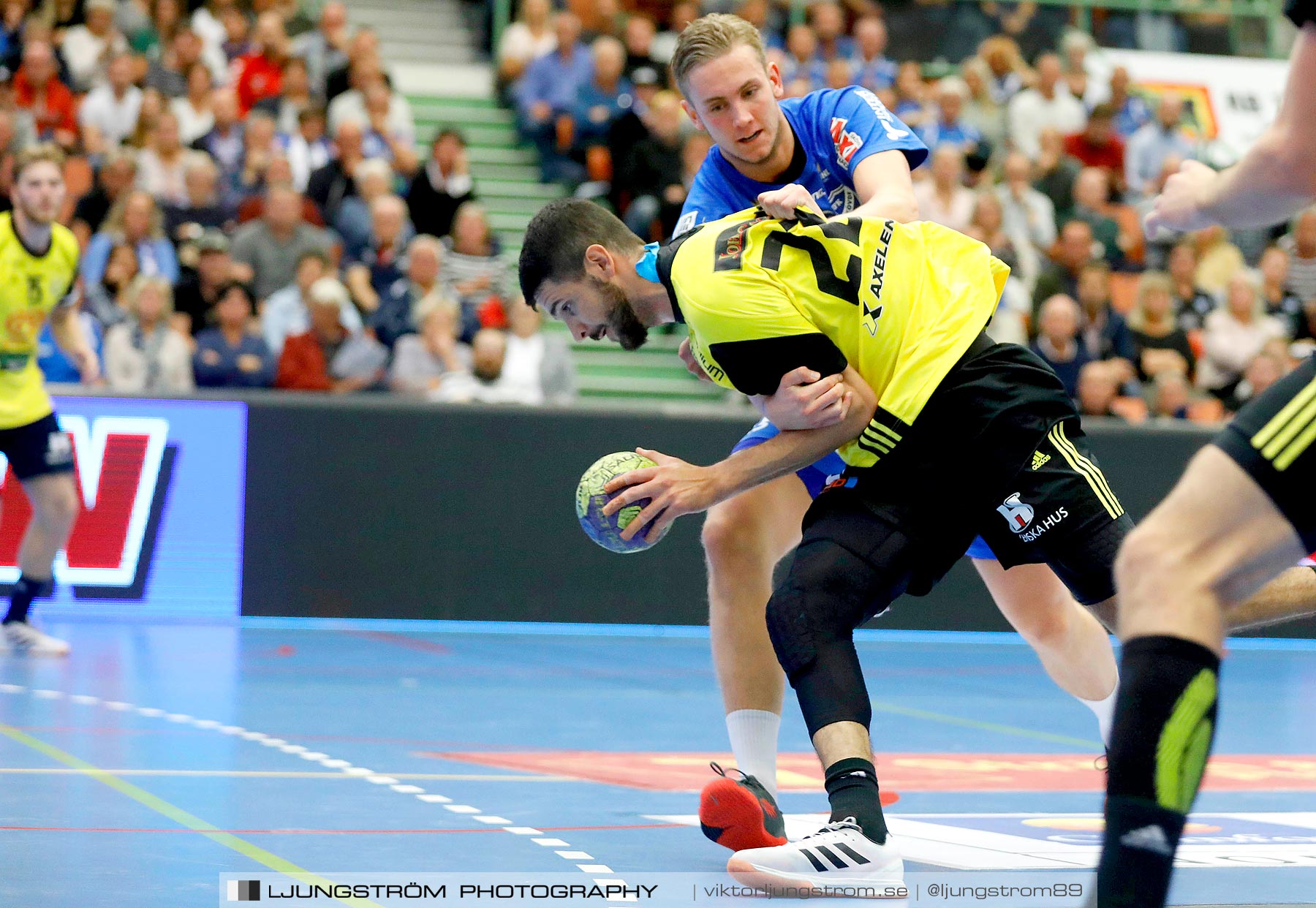 IFK Skövde HK-IK Sävehof 26-26,herr,Arena Skövde,Skövde,Sverige,Handboll,,2019,226583