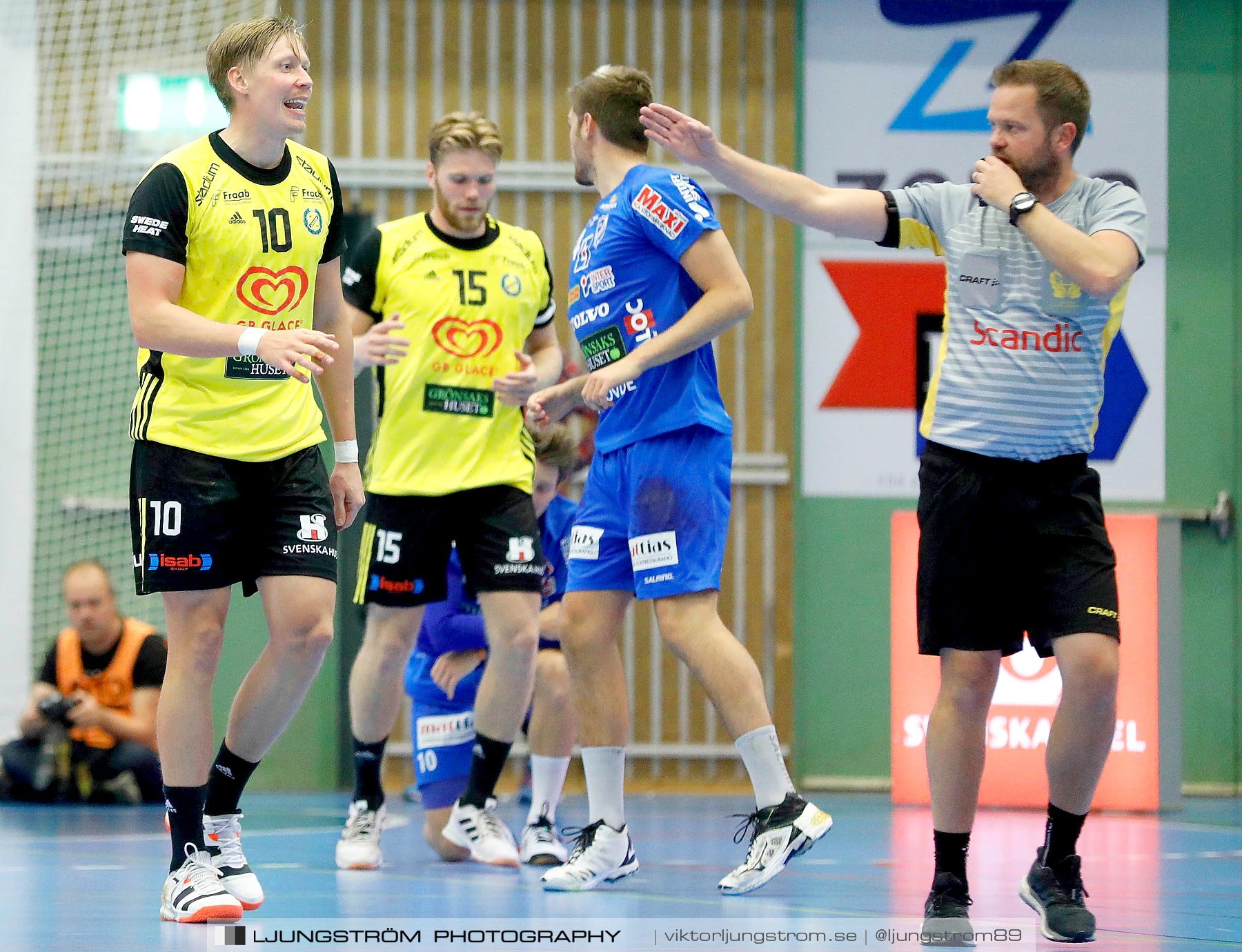 IFK Skövde HK-IK Sävehof 26-26,herr,Arena Skövde,Skövde,Sverige,Handboll,,2019,226585