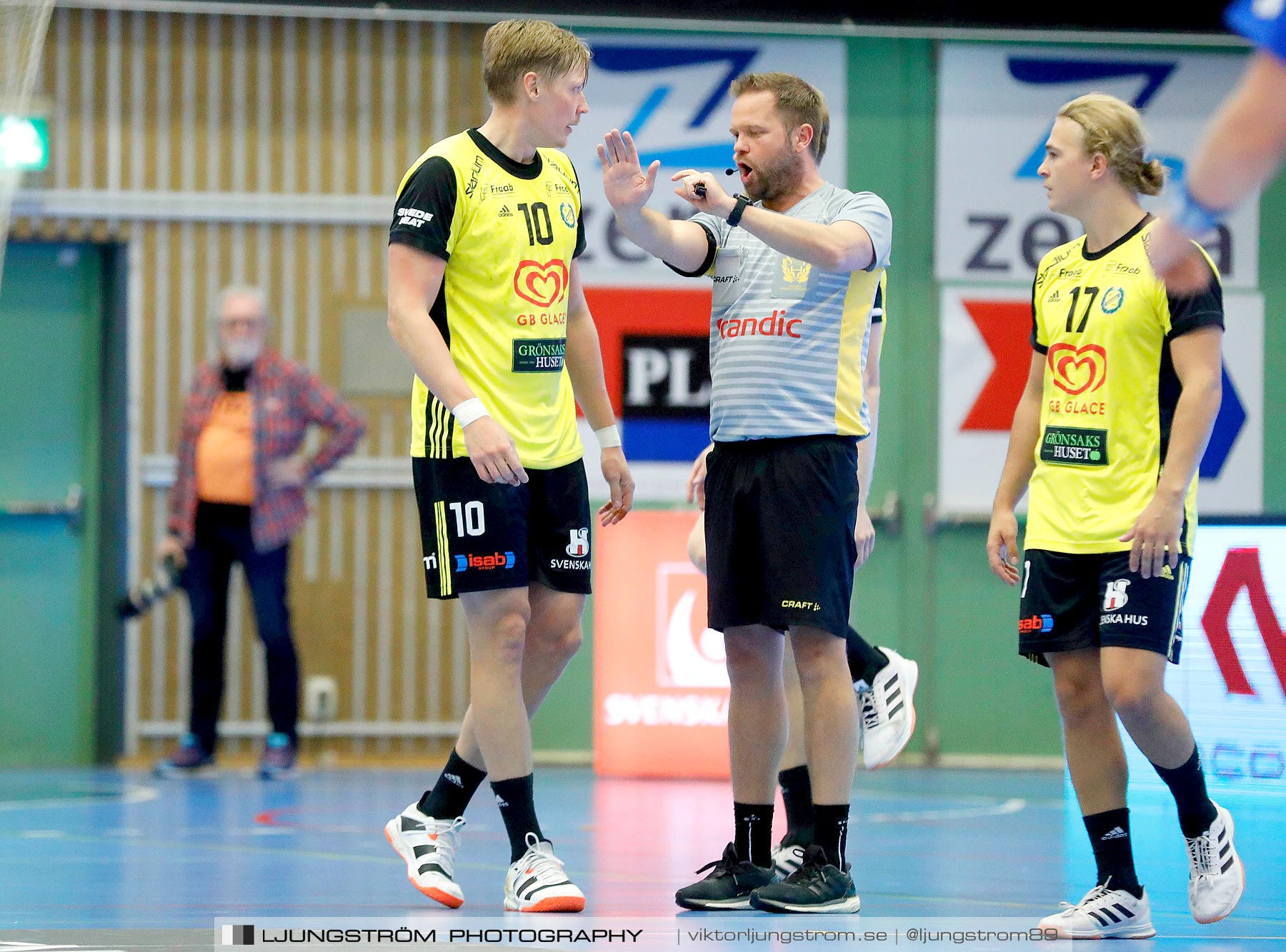 IFK Skövde HK-IK Sävehof 26-26,herr,Arena Skövde,Skövde,Sverige,Handboll,,2019,226586