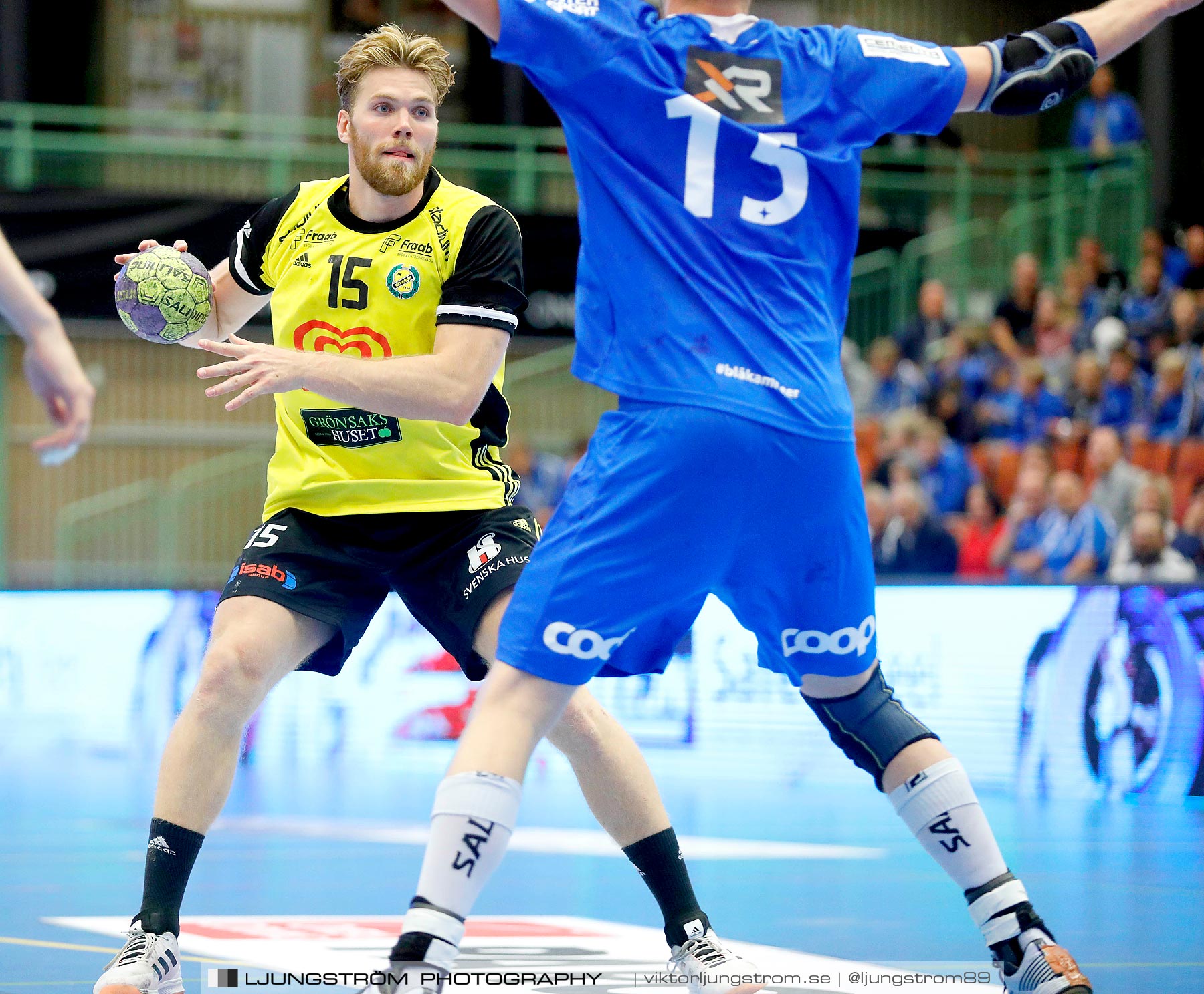 IFK Skövde HK-IK Sävehof 26-26,herr,Arena Skövde,Skövde,Sverige,Handboll,,2019,226595