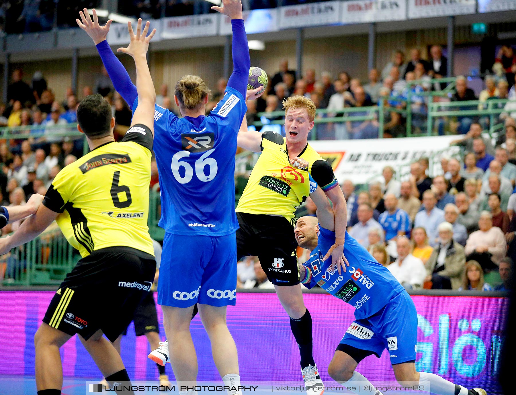 IFK Skövde HK-IK Sävehof 26-26,herr,Arena Skövde,Skövde,Sverige,Handboll,,2019,226598