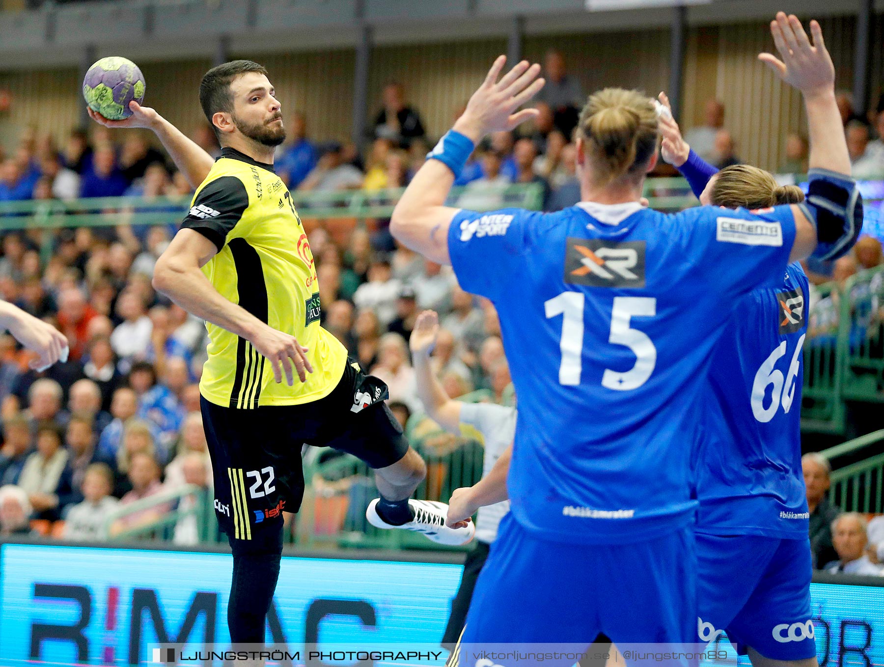 IFK Skövde HK-IK Sävehof 26-26,herr,Arena Skövde,Skövde,Sverige,Handboll,,2019,226600