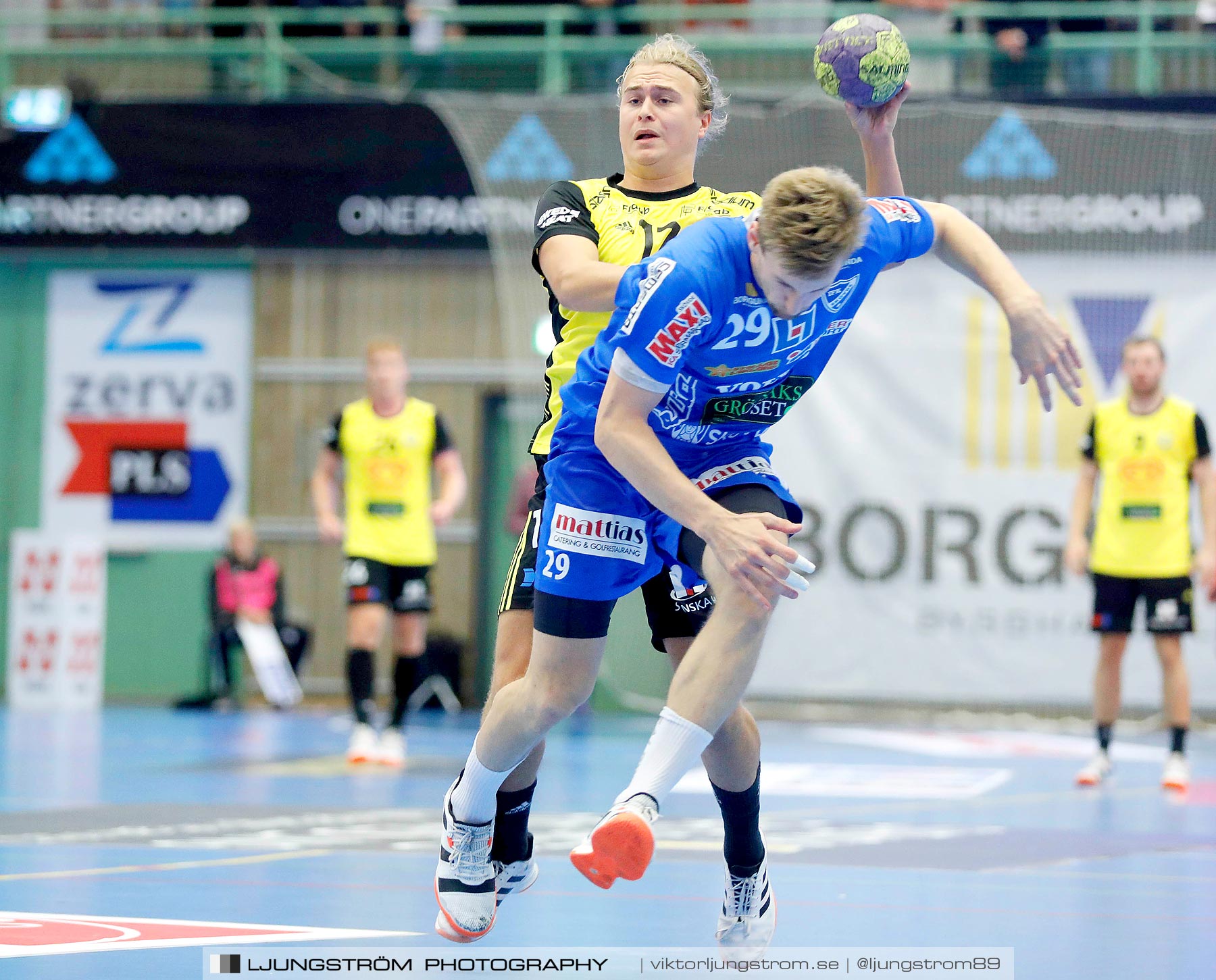 IFK Skövde HK-IK Sävehof 26-26,herr,Arena Skövde,Skövde,Sverige,Handboll,,2019,226605