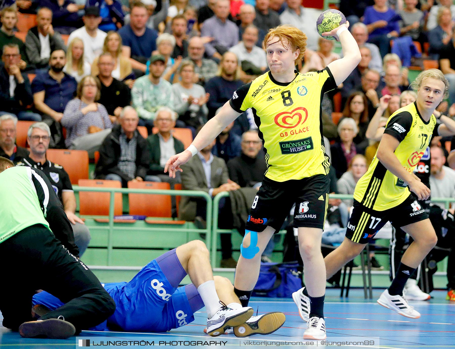 IFK Skövde HK-IK Sävehof 26-26,herr,Arena Skövde,Skövde,Sverige,Handboll,,2019,226609