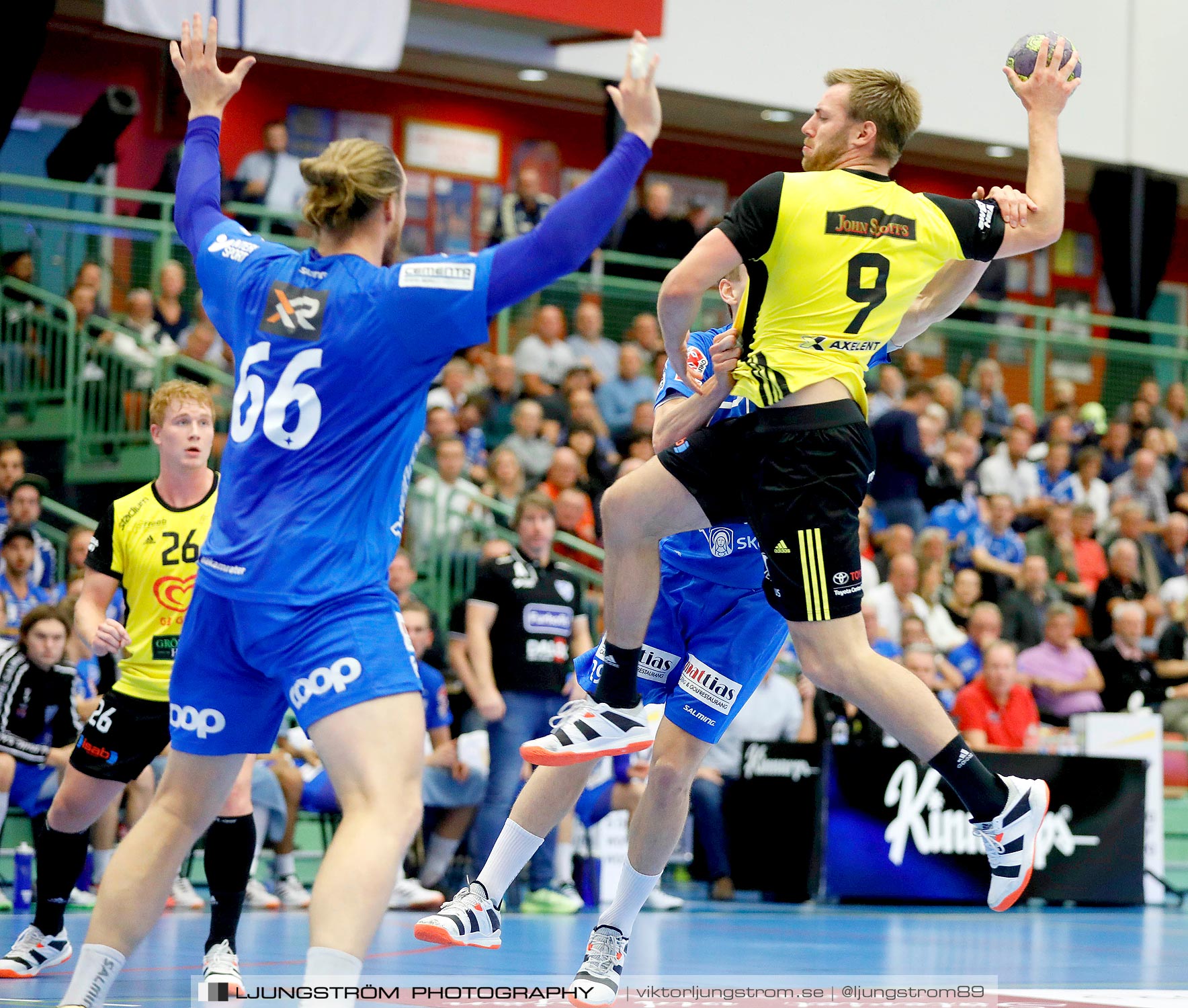 IFK Skövde HK-IK Sävehof 26-26,herr,Arena Skövde,Skövde,Sverige,Handboll,,2019,226615